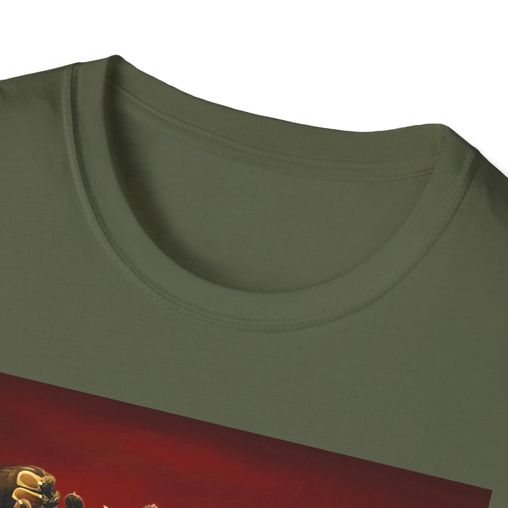 Kung Fu Panda Unisex Softstyle T-Shirt, DreamWorks Animation Youth Competitor Tee, Graphic Tee, Movie Fan Gift, Cult Classic Shirt, Comfy