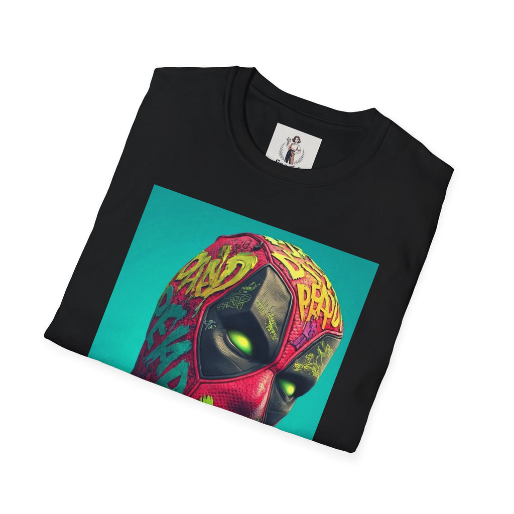Deadpool Hero Unisex Softstyle T-Shirt