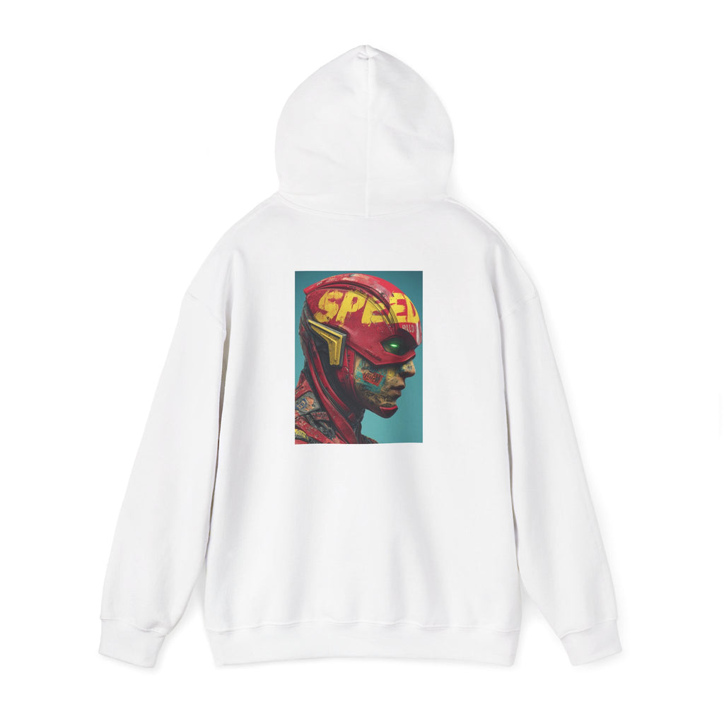 Hooded Sweatshirt - The Flash Design
