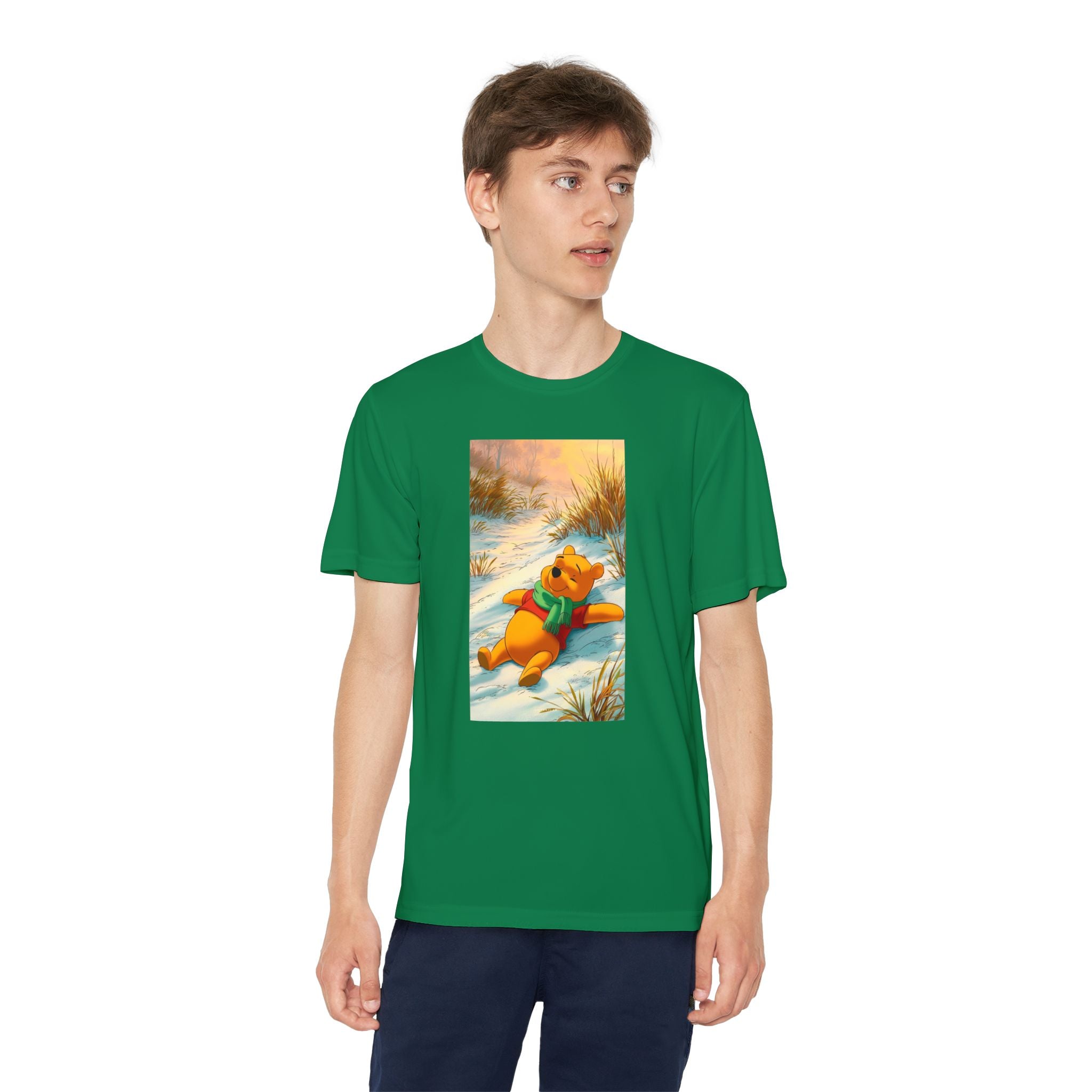Character Friends Youth Tee, Winnie the Pooh Shirt, Rabbit, Roo, Kanga, Eeyore, Piglet, Kids Top, Children's Clothing, Disney Inspired