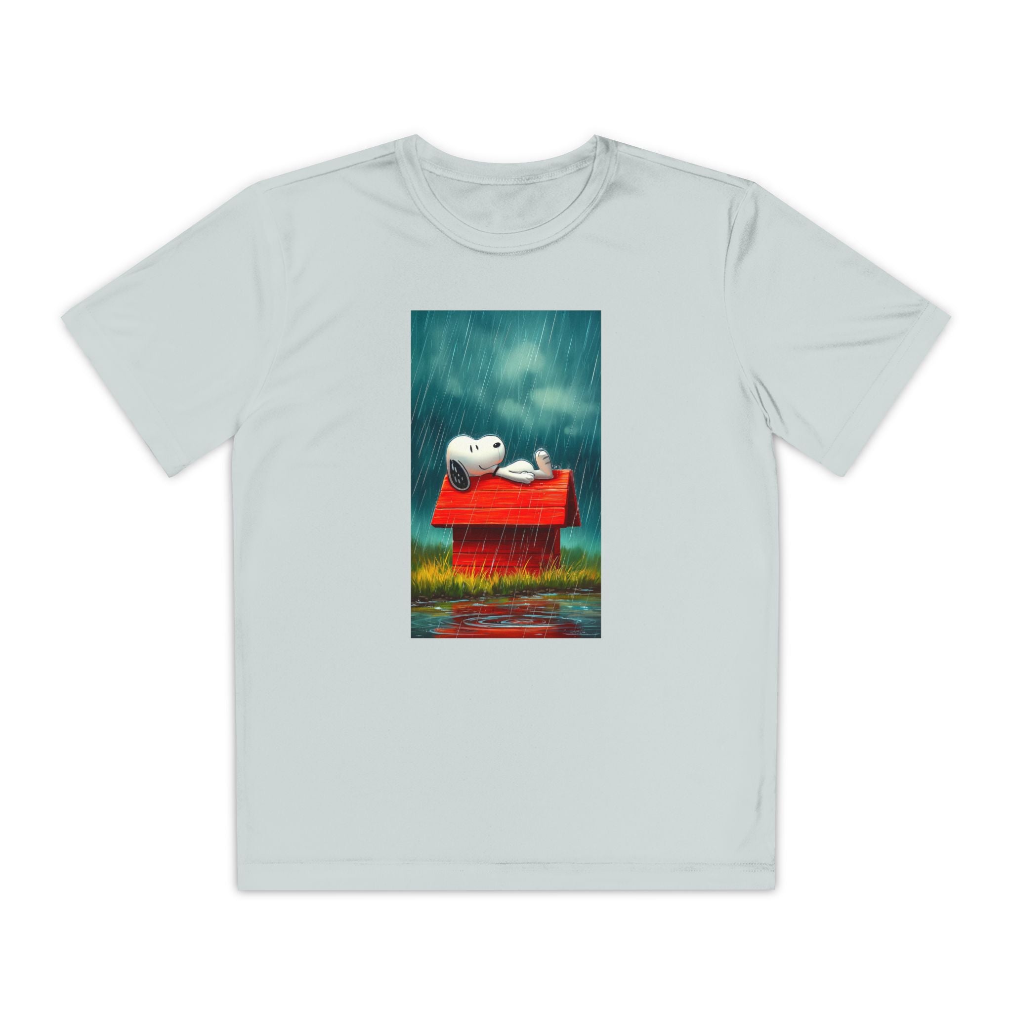 Snoopy Charlie Brown Youth Tee, Peanuts Cartoon Kids Shirt, Fun Comic Character Top, Child Gift Apparel, Boys Girls Clothing
