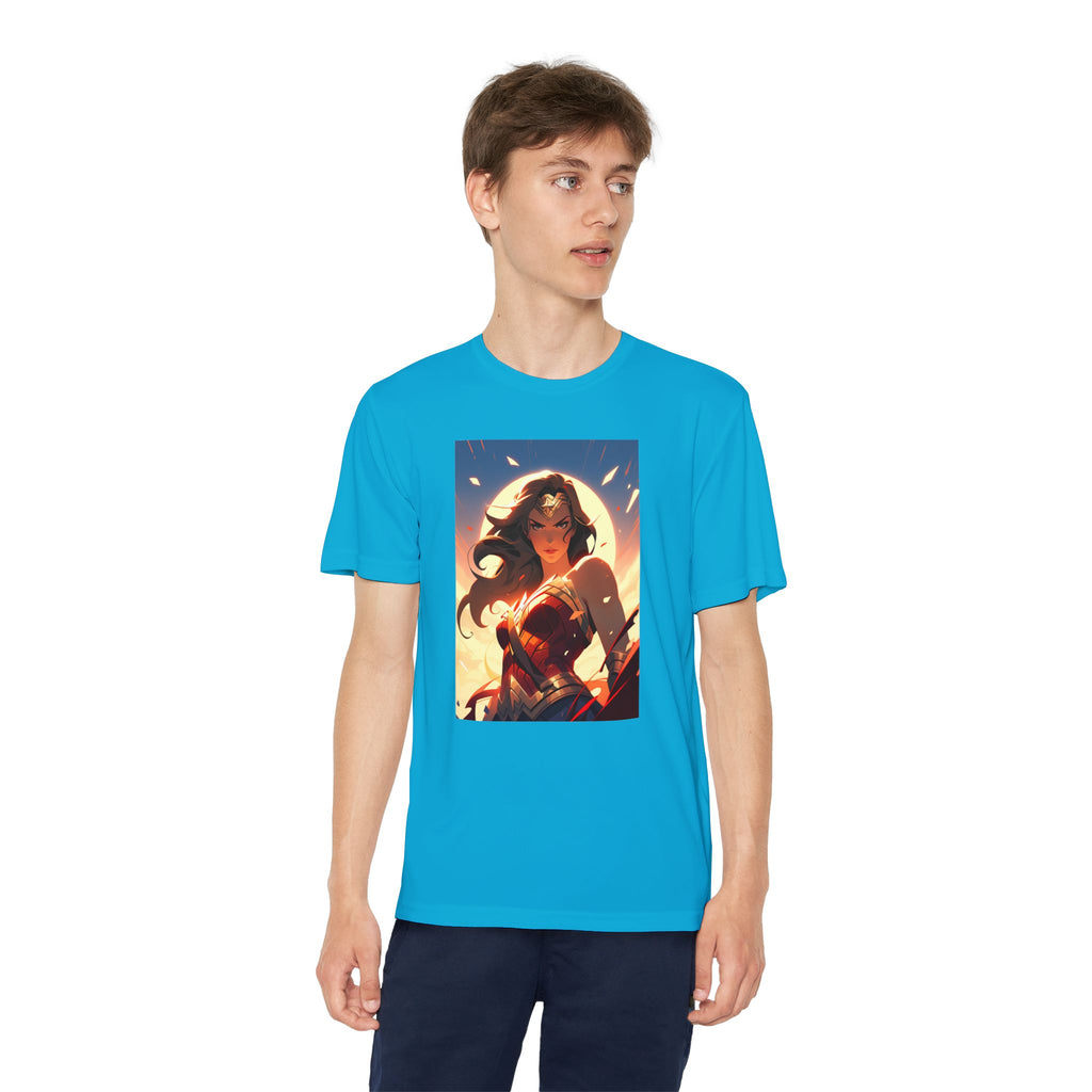 Wonder Woman Superhero Marvel t-shirt, Kids Graphic Tee, Boys Superhero Shirt, Children's Movie Character Top