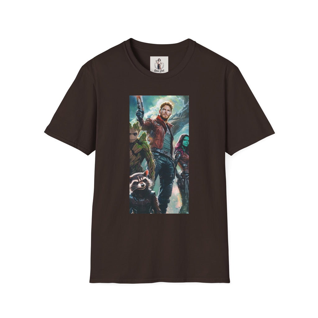 The Advengers Unisex Softstyle T-Shirt
