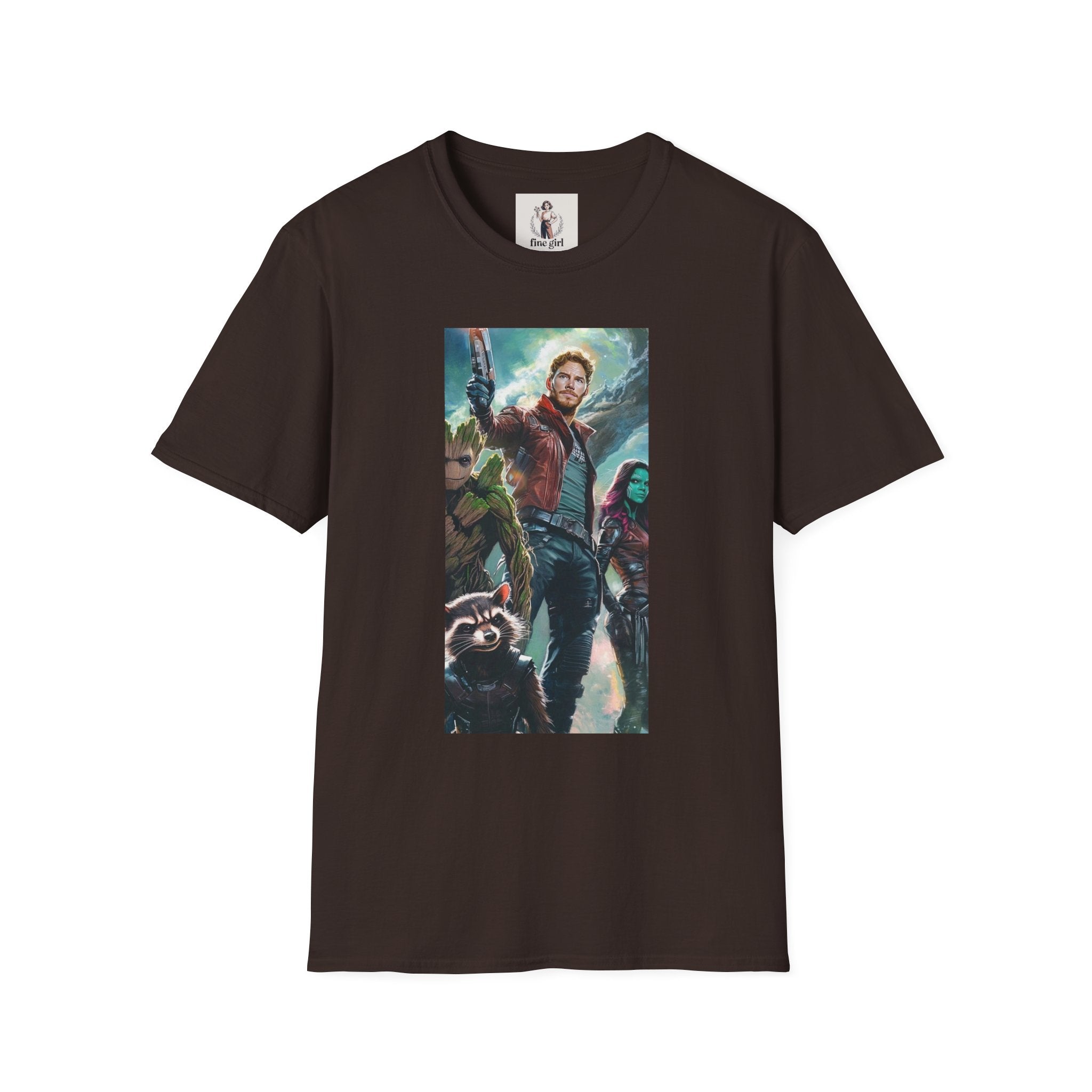 The Advengers Unisex Softstyle T-Shirt
