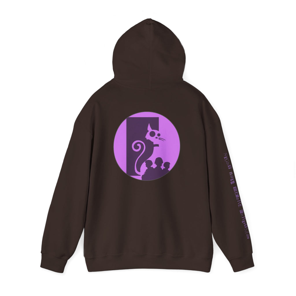 Night Raid Before Christmas Patriotic Hoodie Rebel Spirit Unisex Hoodie