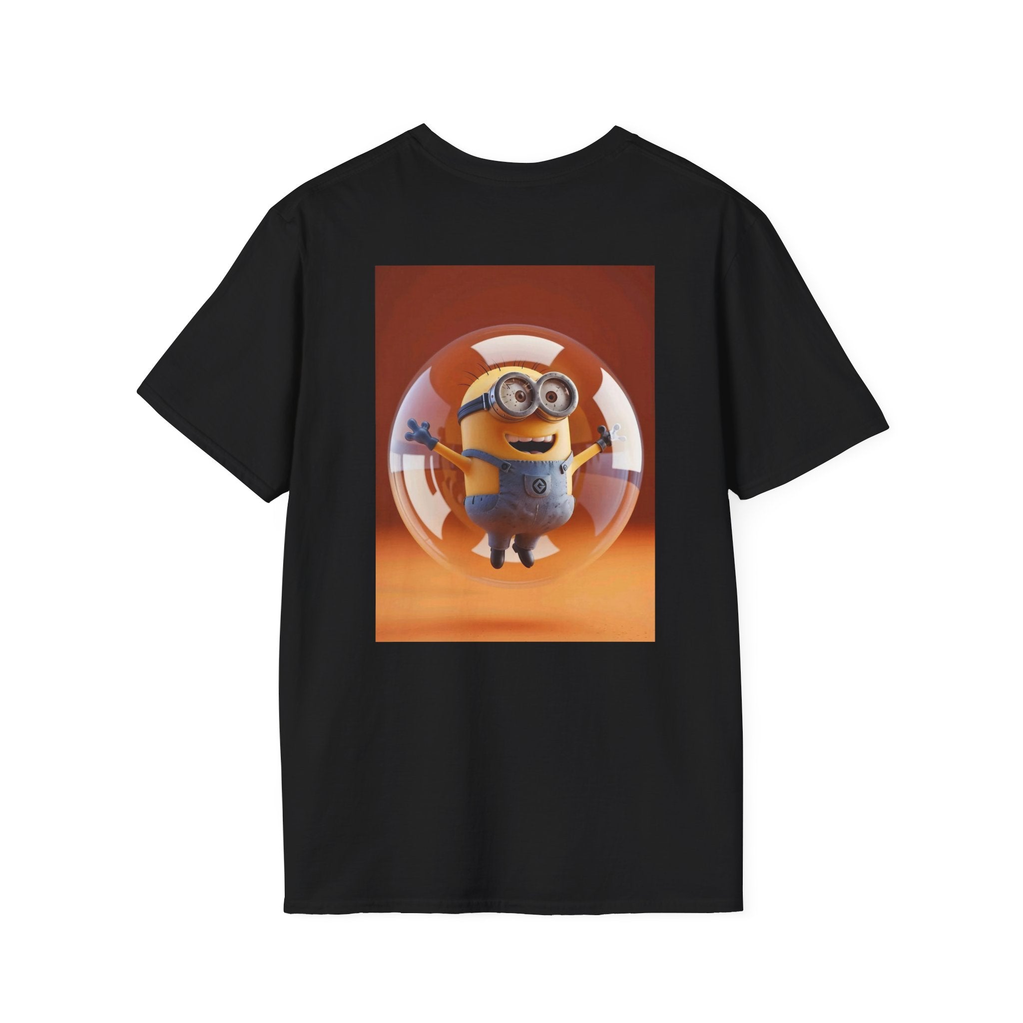 Minions Despicable Me Youth T-Shirt Gru Movie Fan Tee, Unisex Softstyle Shirt, Kids Birthday Gift, Cartoon Character Top, Funny Graphic Tee