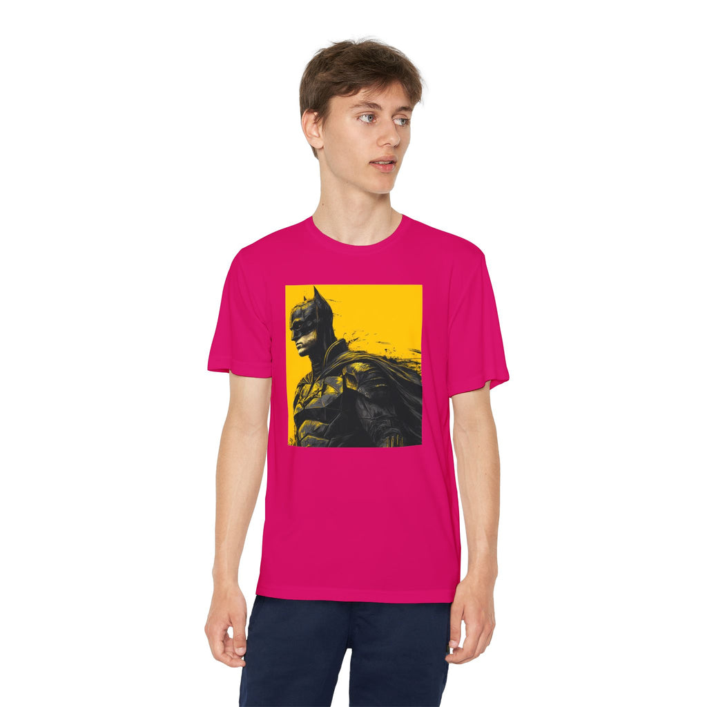 Batman Superhero Marvel Patriotic, Kids Graphic T-Shirt, Boys Hero Top, Girls Comic Book Clothing, Birthday