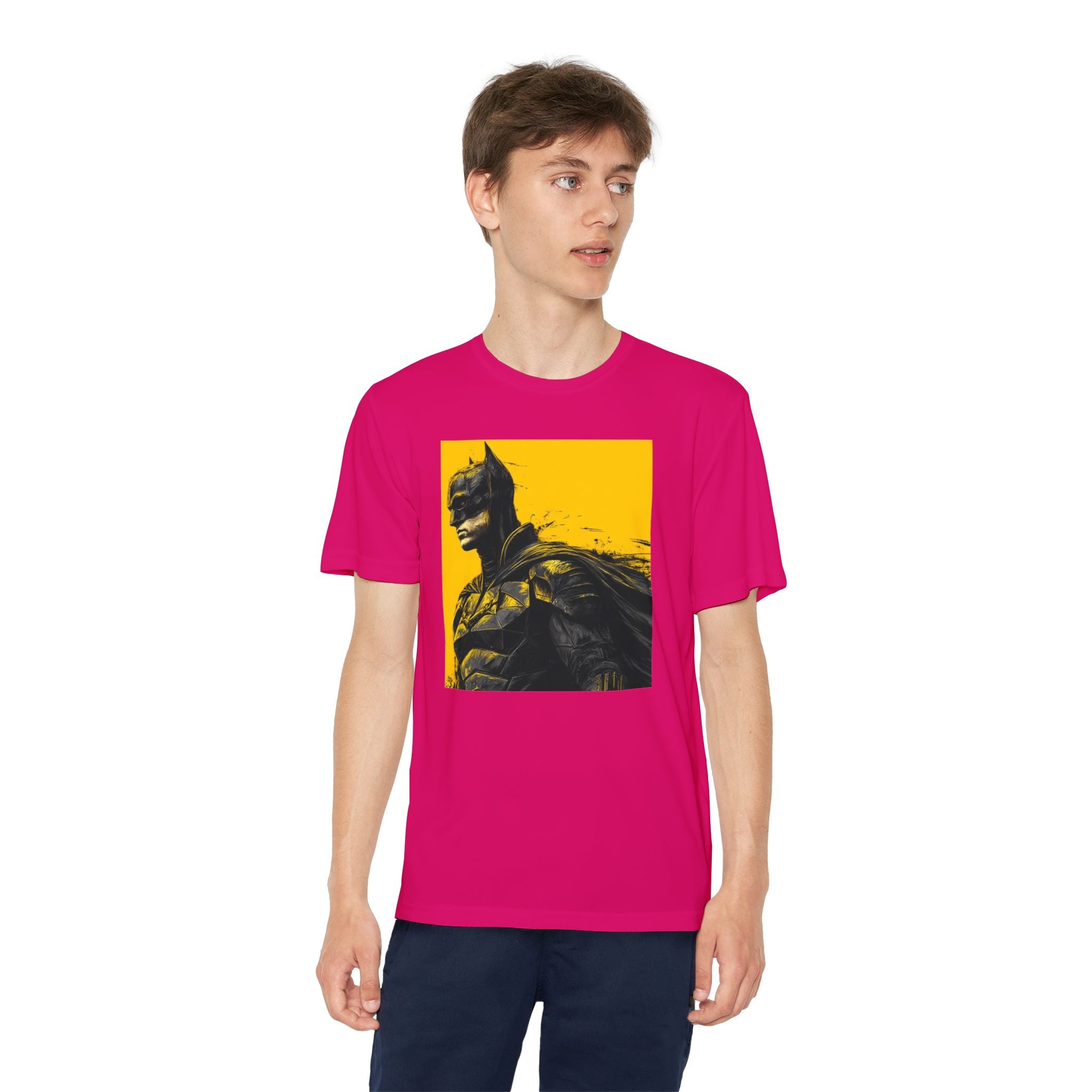 Batman Superhero Marvel Patriotic, Kids Graphic T-Shirt, Boys Hero Top, Girls Comic Book Clothing, Birthday