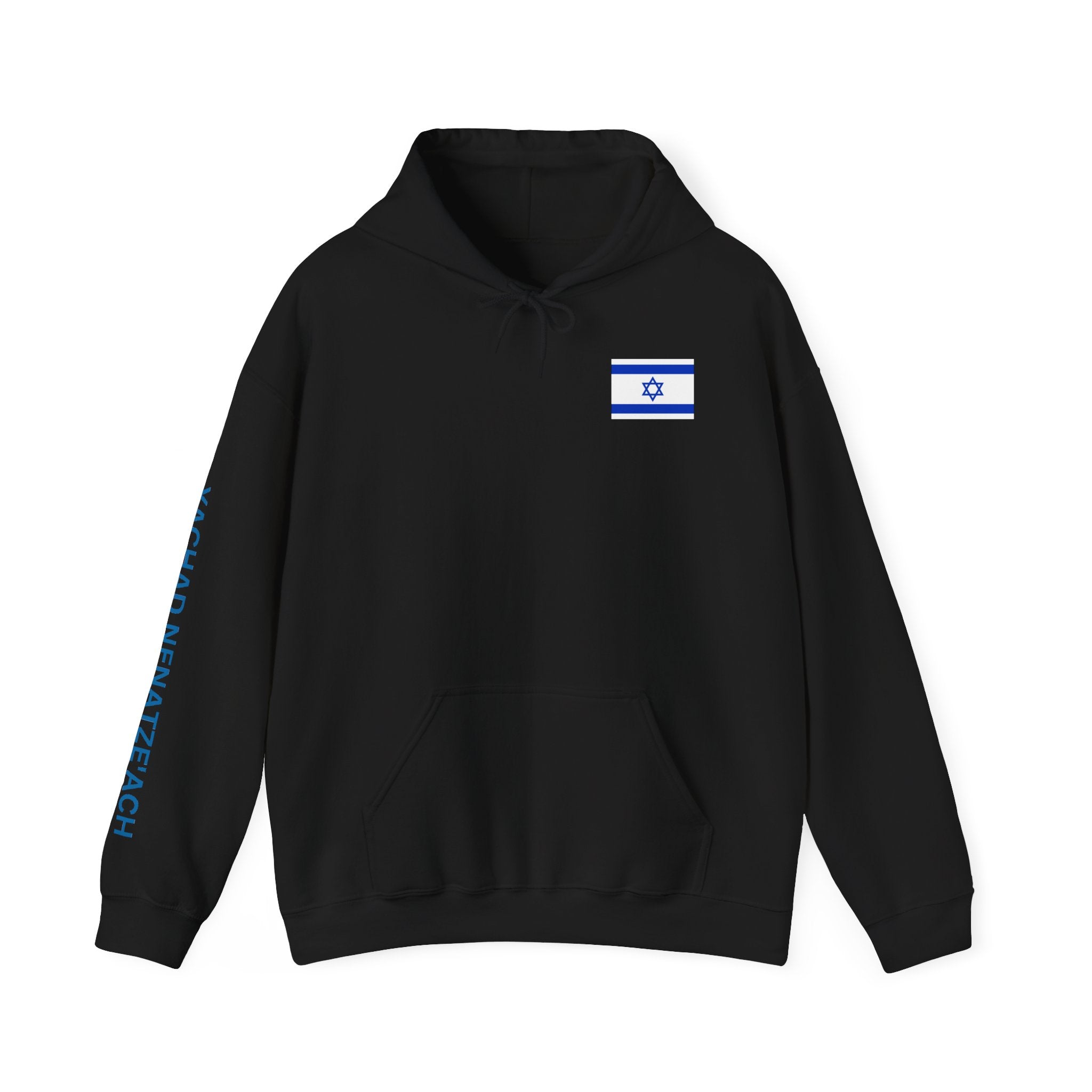 Stand With Isreal ~ Rebel Spirit Unisex Hoodie