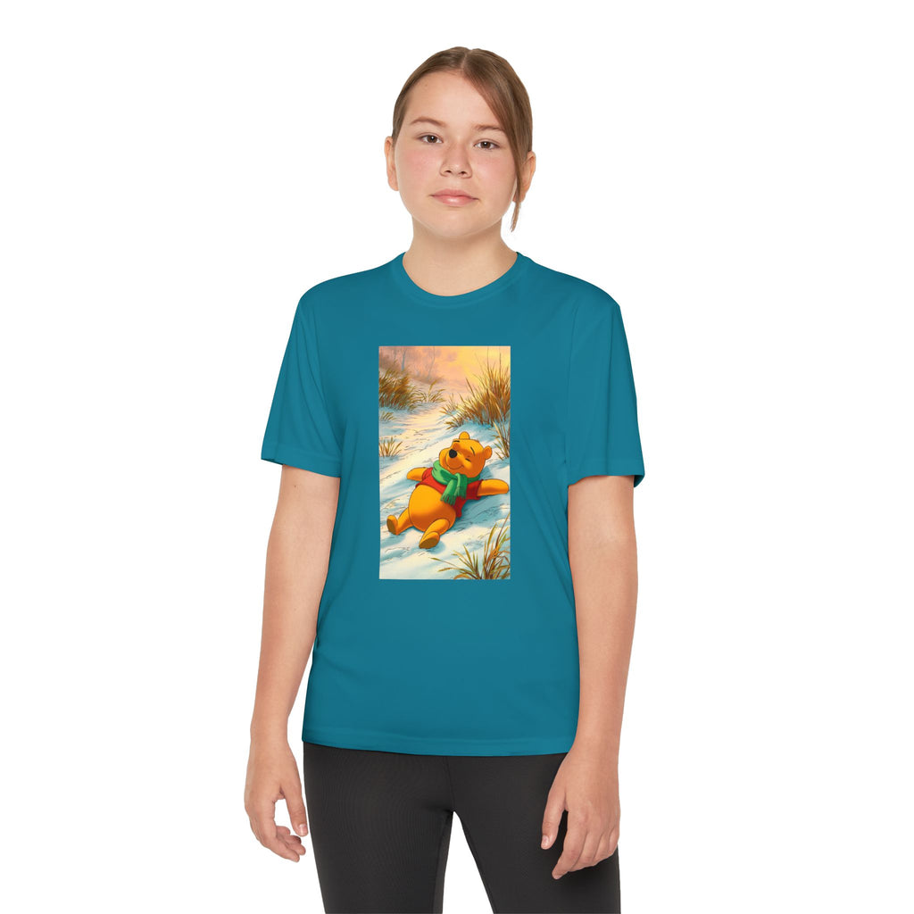 Character Friends Youth Tee, Winnie the Pooh Shirt, Rabbit, Roo, Kanga, Eeyore, Piglet, Kids Top, Children's Clothing, Disney Inspired