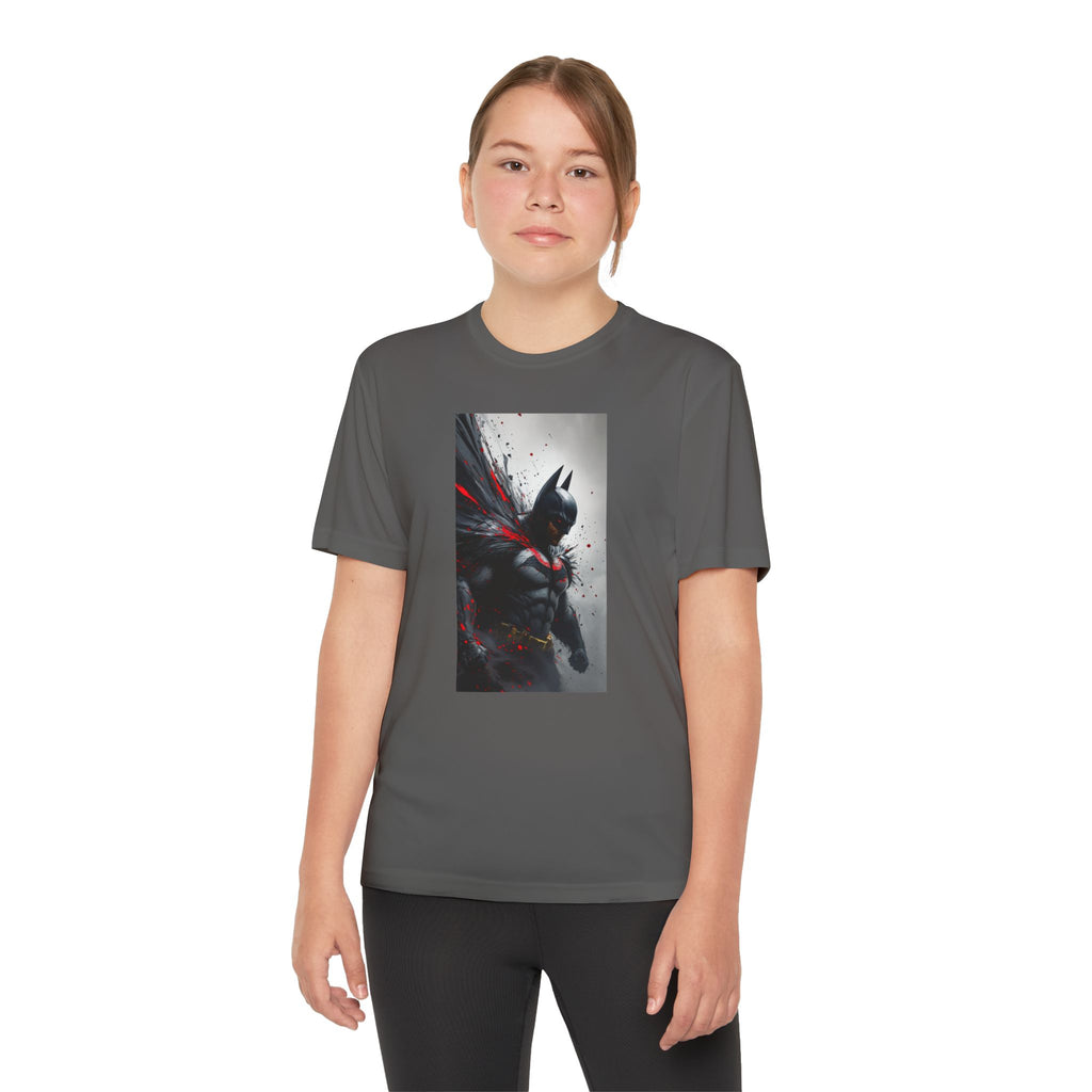 Batman Superhero Marvel Patriotic, Kids Graphic T-Shirt, Boys Hero Top, Girls Comic Book Clothing, Birthday