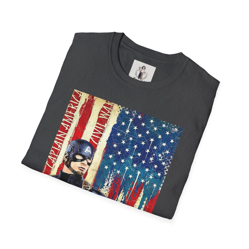 The Advengers Unisex Softstyle T-Shirt
