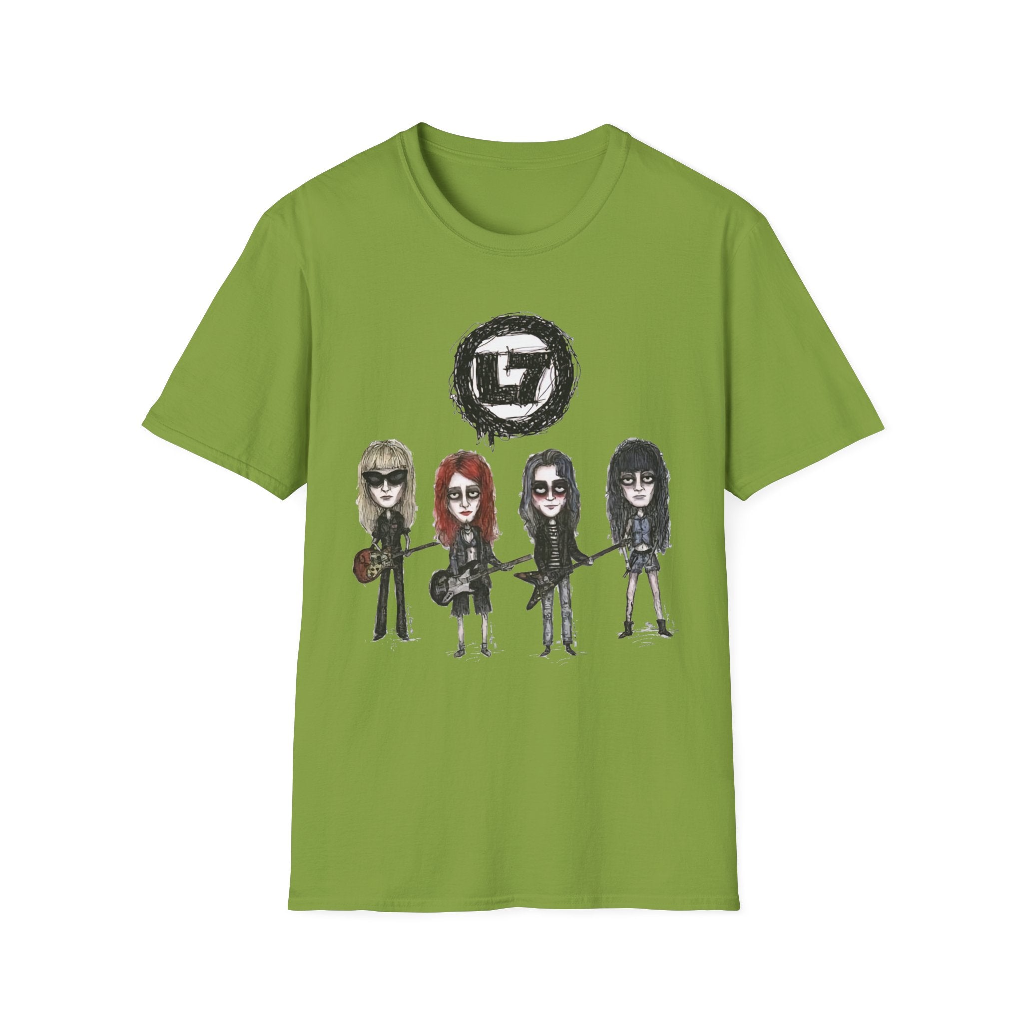 90's Grunge Music T-Shirt