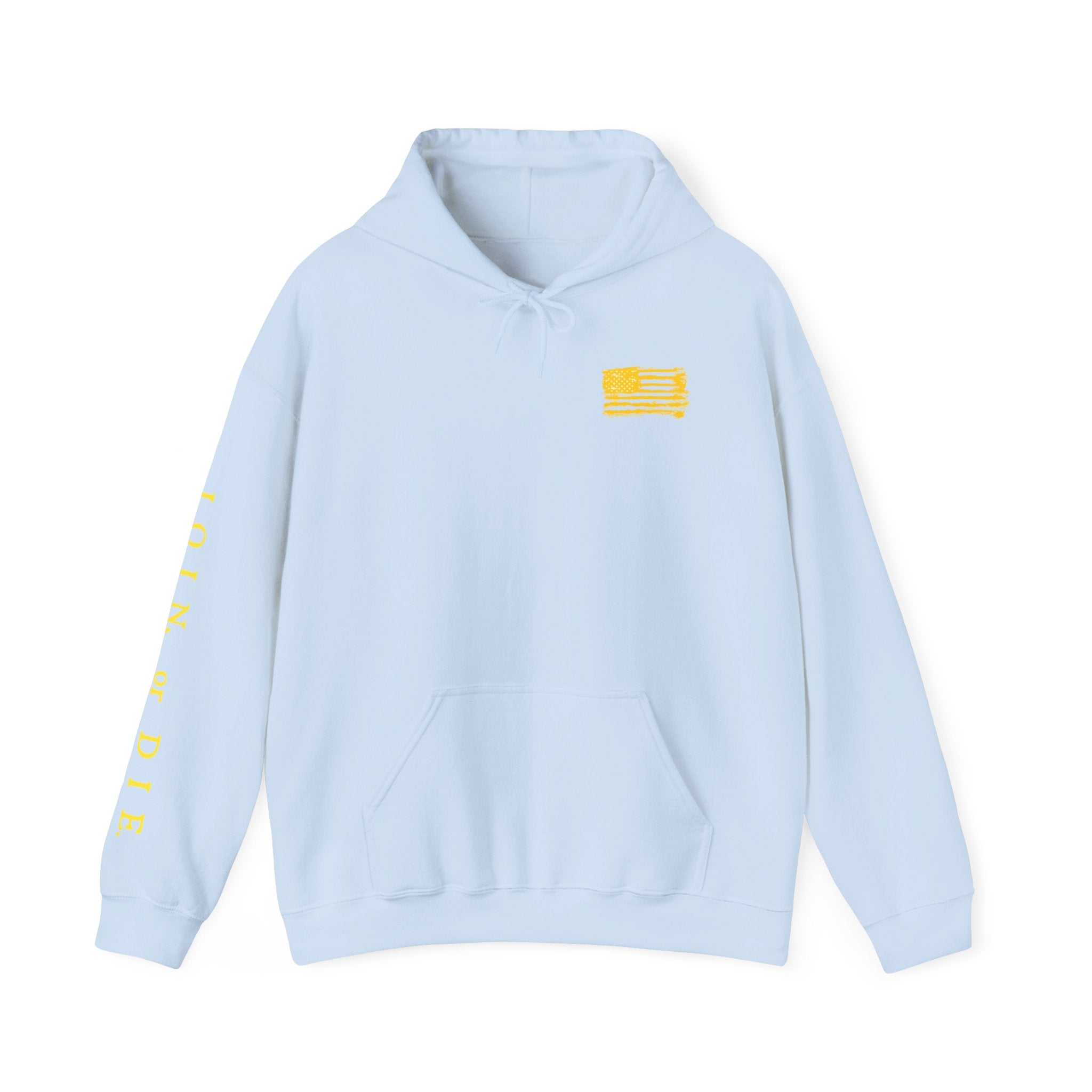 Don't Tred On Me ~ Rebel Spirit Unisex Hoodie