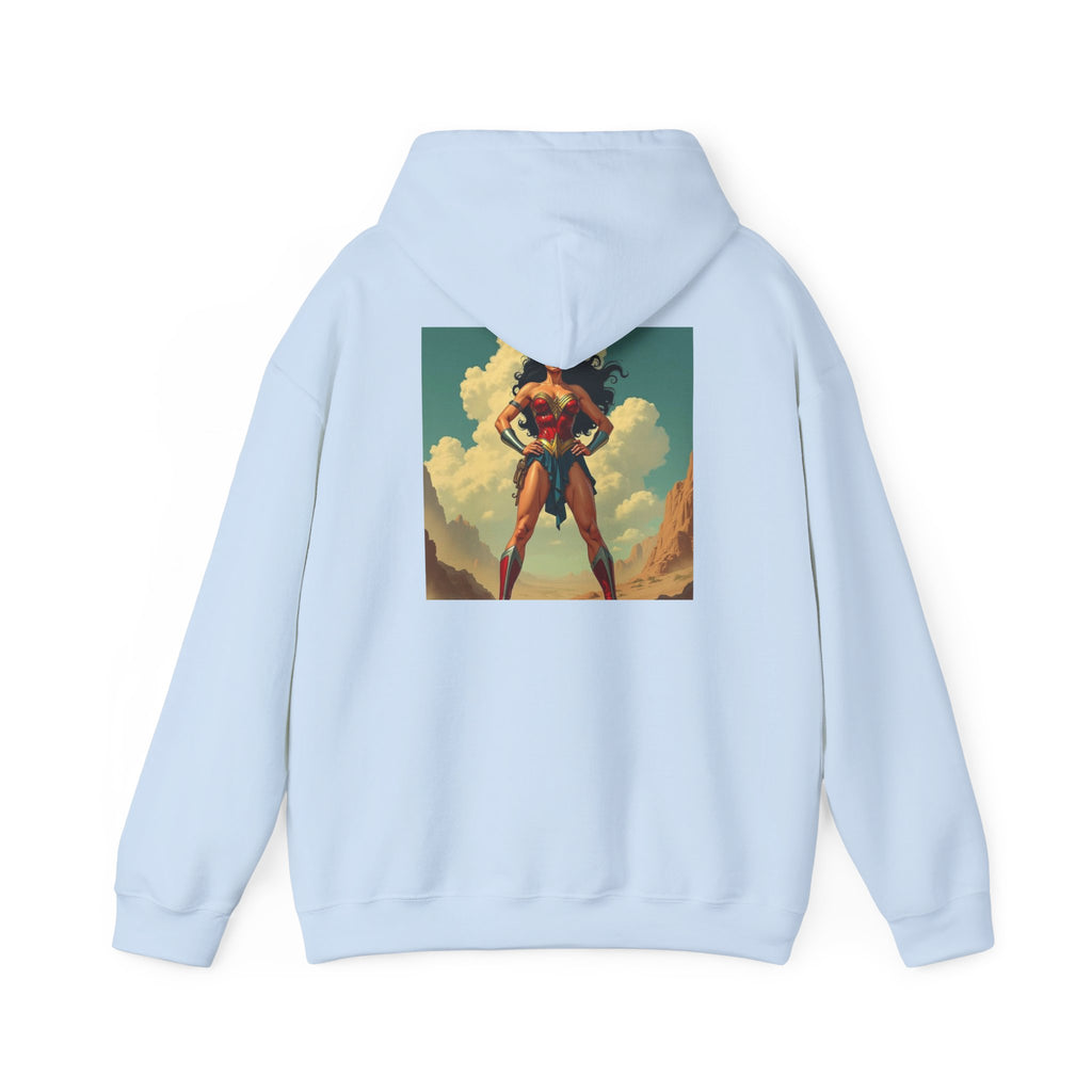 Hooded Sweatshirt - Wonder Woman Design