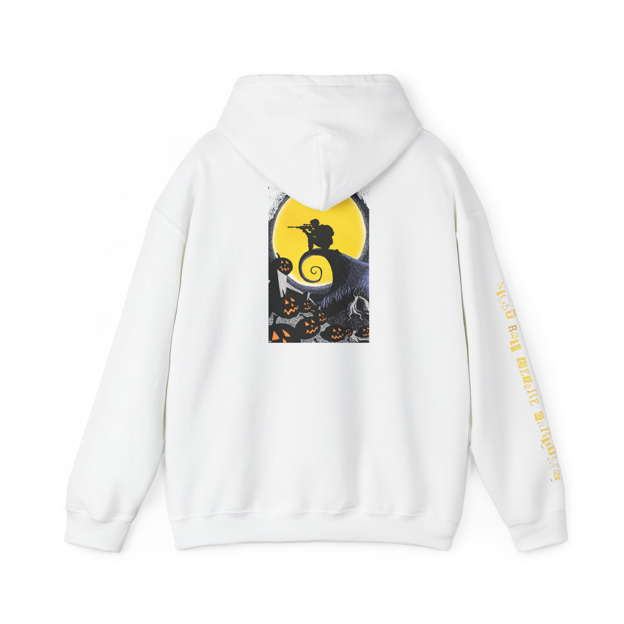 Night Raid Before Christmas Patriotic Hoodie Rebel Spirit Unisex Hoodie