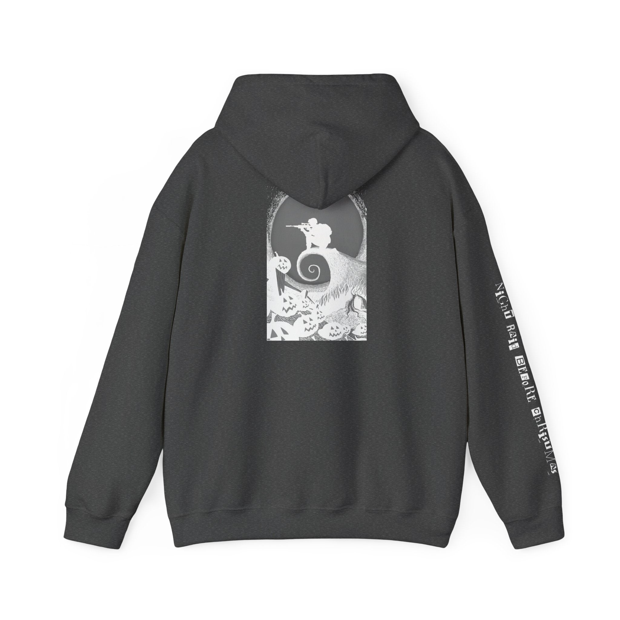 Night Raid Before Christmas Patriotic Hoodie ~ Rebel Spirit Unisex Hoodie