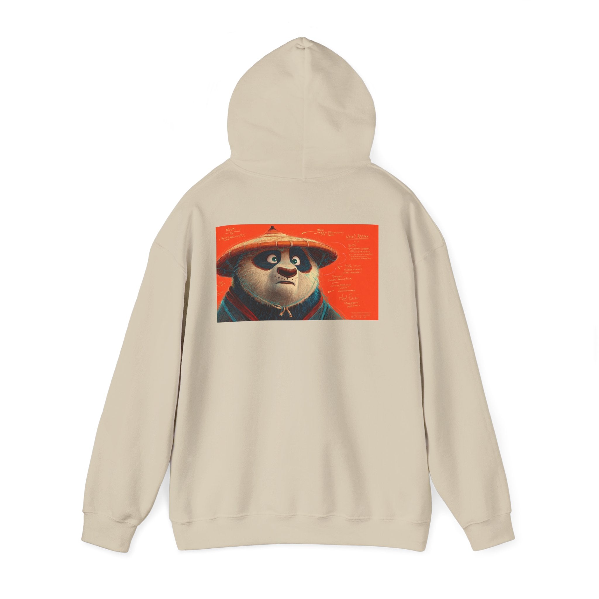 Kung Fu Panda DreamWorks Youth Hoodie Sweatshirt - Cute Cartoon Kids Tee Shirt, Boys Girls Movie Clothing, Children's Graphic Pullover