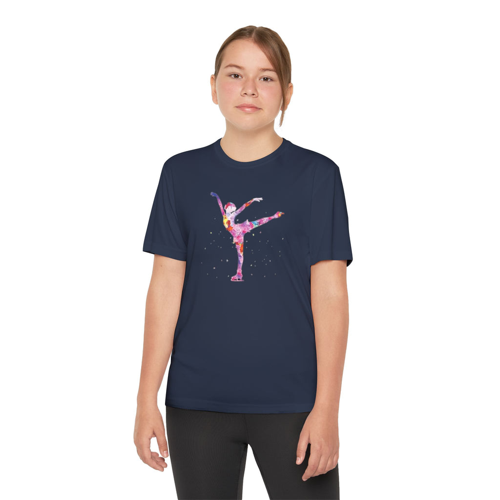 Ballet Youth Sports Graphic Tee, Cool Athletic Shirt for Kids, Perfect for Sports Events, Team Spirit, Birthday Gift, Summer Activities