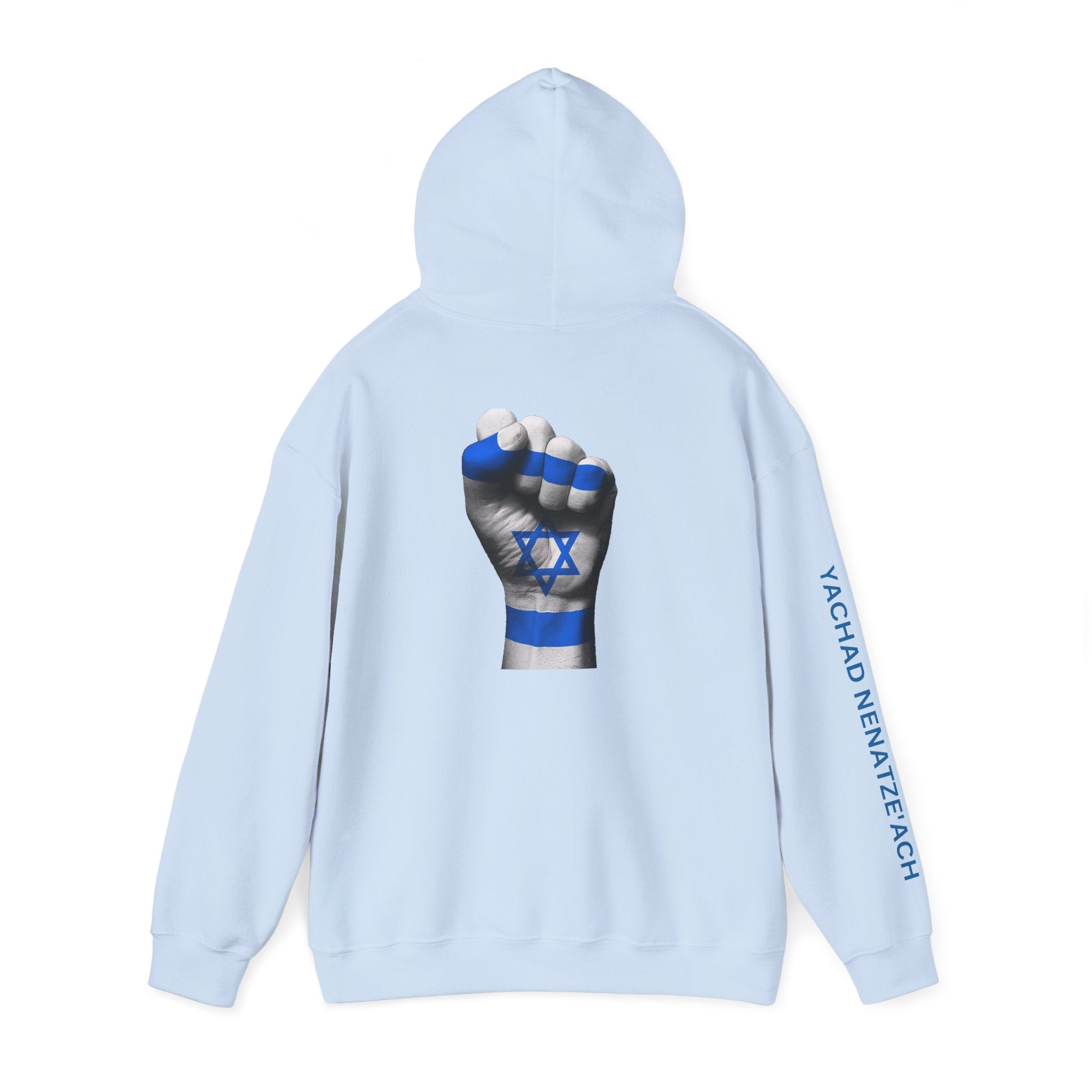 Stand With Isreal ~ Rebel Spirit Unisex Hoodie