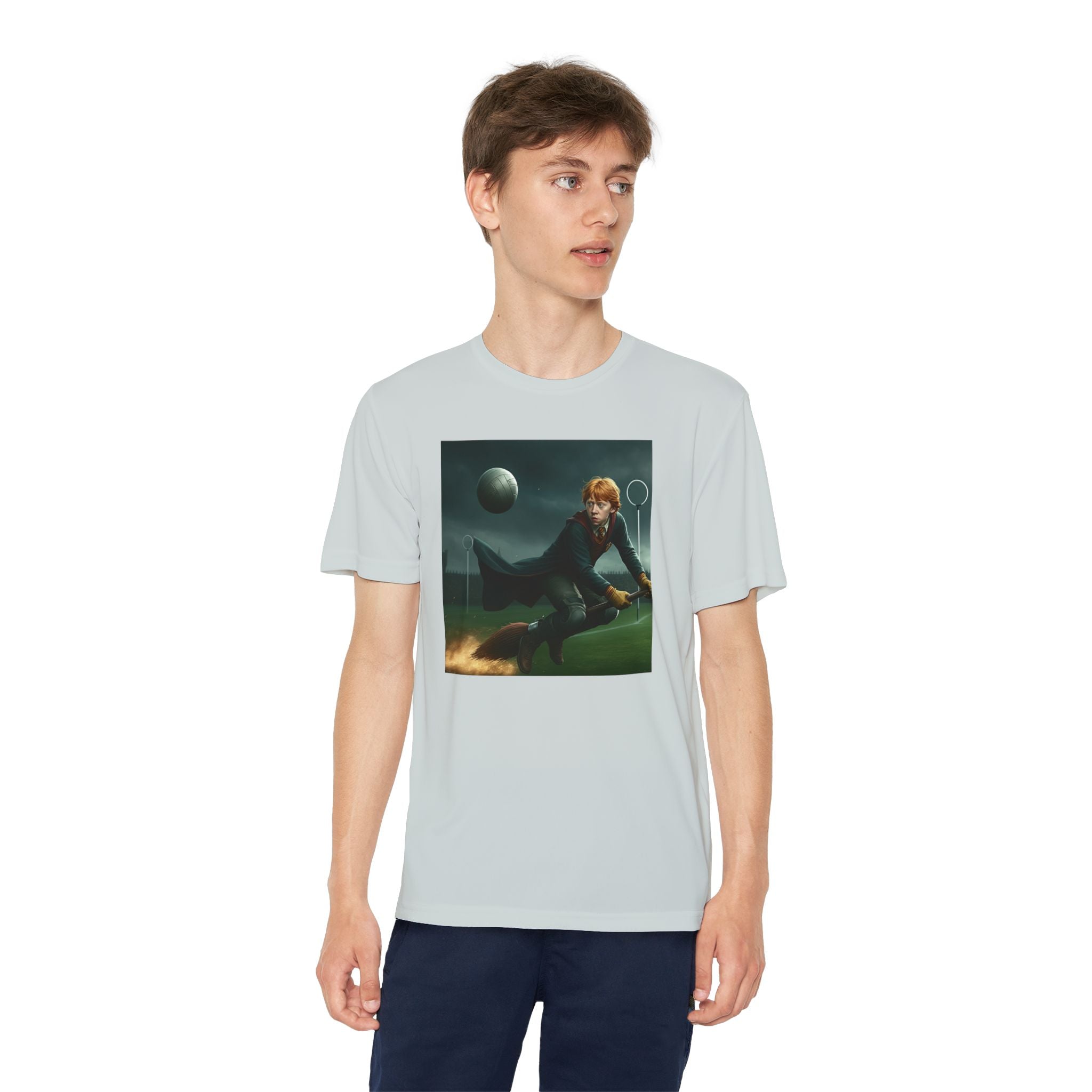 Youth Competitor Tee - Harry Potter, Wizard School Shirt, Magical Kids Top, Hogwarts Fan Gift, Sorcerer's Stone T-Shirt