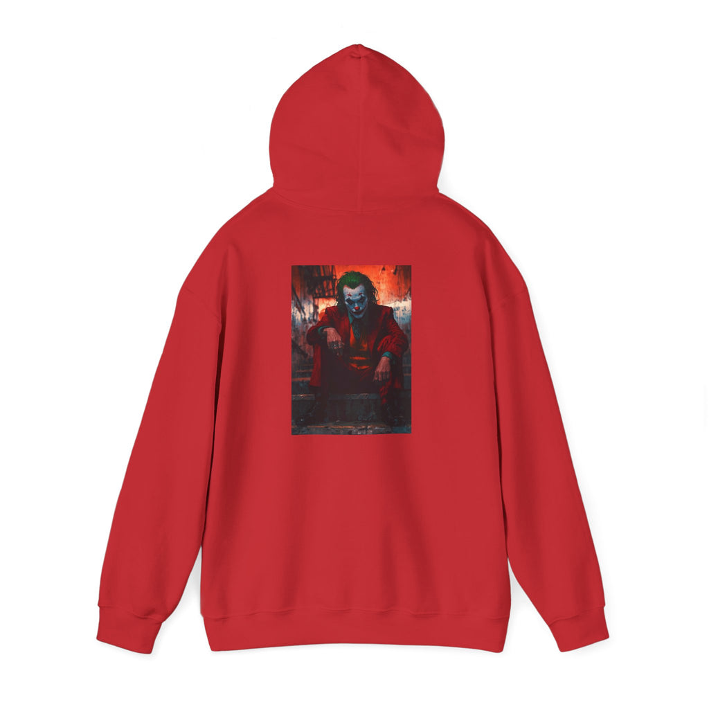 Hooded Sweatshirt - The Joker Design