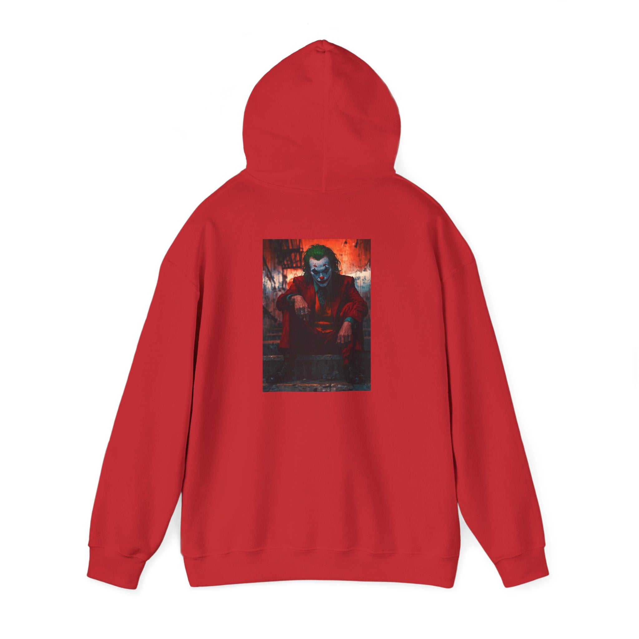 Hooded Sweatshirt - The Joker Design