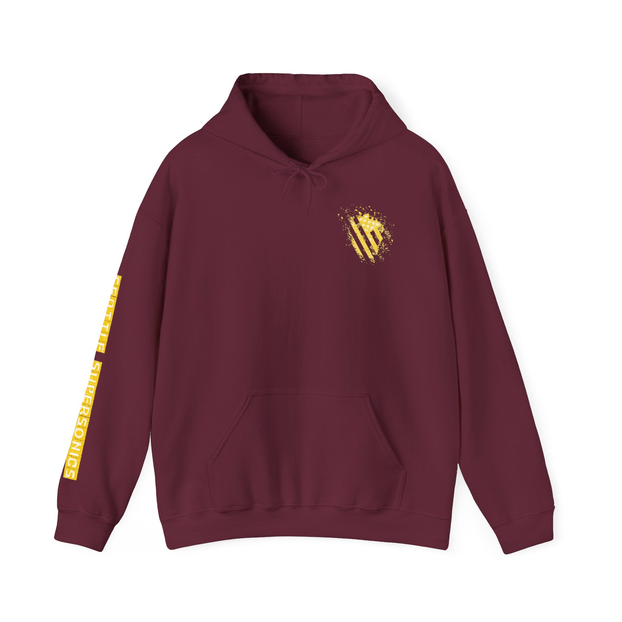 Seattle Supersonics Patriotic Hoodie