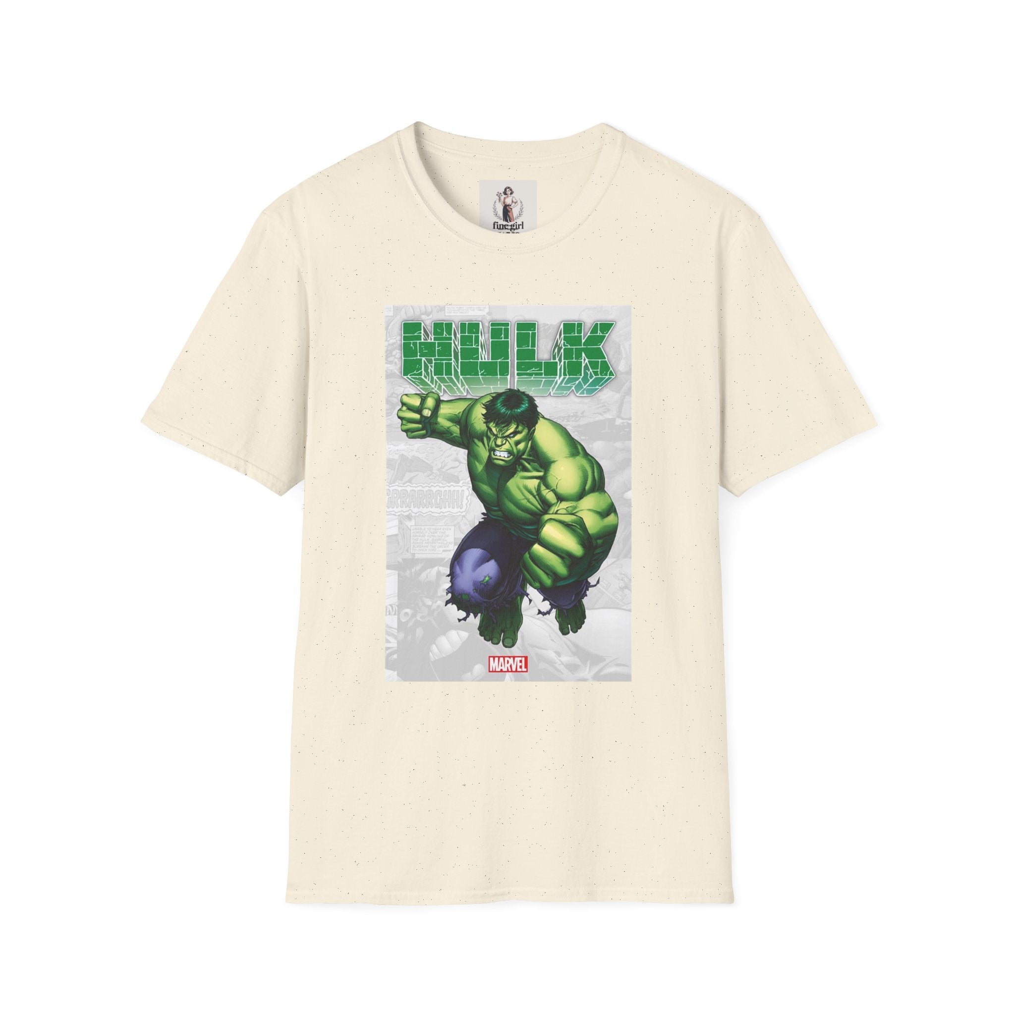 The Incredible Hulk Unisex Softstyle T-Shirt