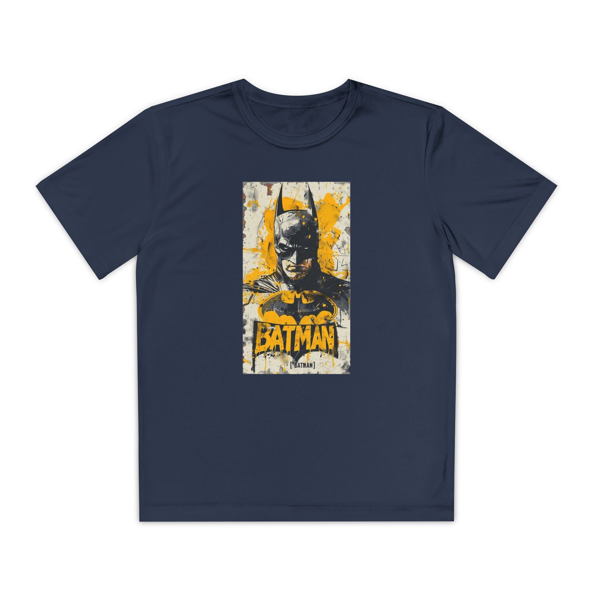 Advengers Youth T-Shirt Sports Graphic Tee, Cool Athletic Shirt for Kids, Perfect for Sports Events, Team Spirit