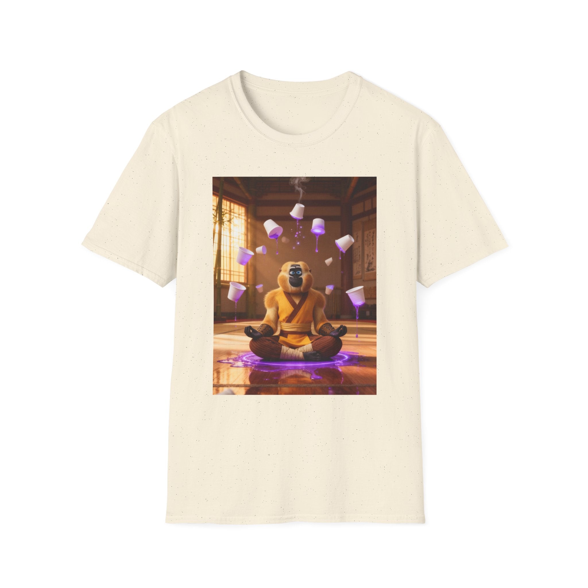Kung Fu Panda Unisex Softstyle T-Shirt, DreamWorks Animation Youth Competitor Tee, Graphic Tee, Movie Fan Gift, Cult Classic Shirt, Comfy