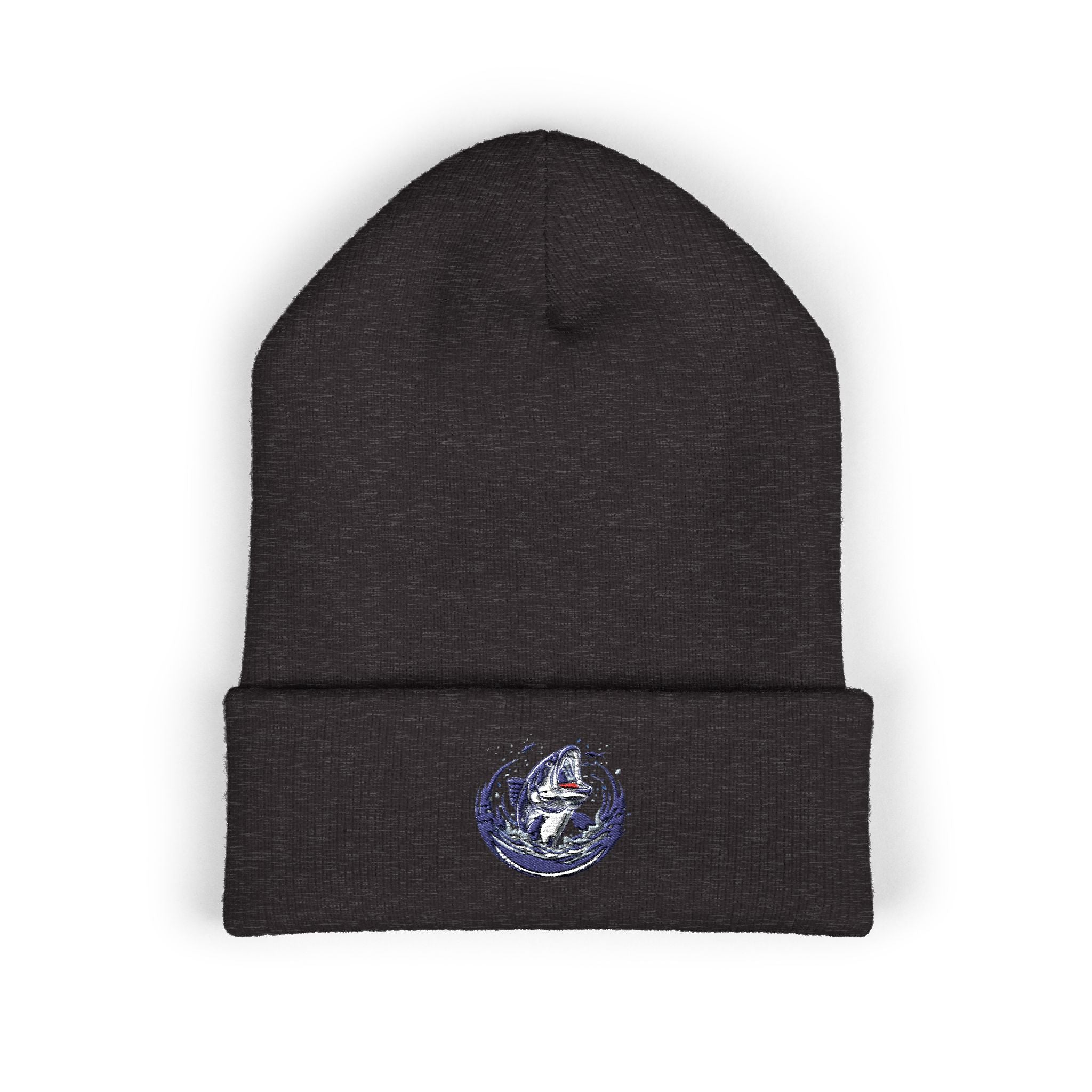 Embroidered Fishing Beanie, Fisherman Gift, Outdoor Apparel, Fishing Gear, Angler Hat, Fishing Lure Beanie