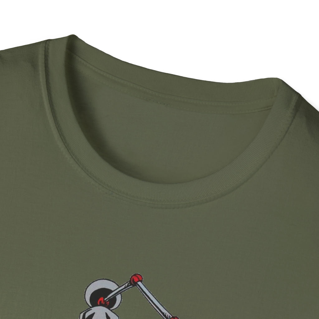 Retro Inspector Gadgets TV Cartoon T-Shirt