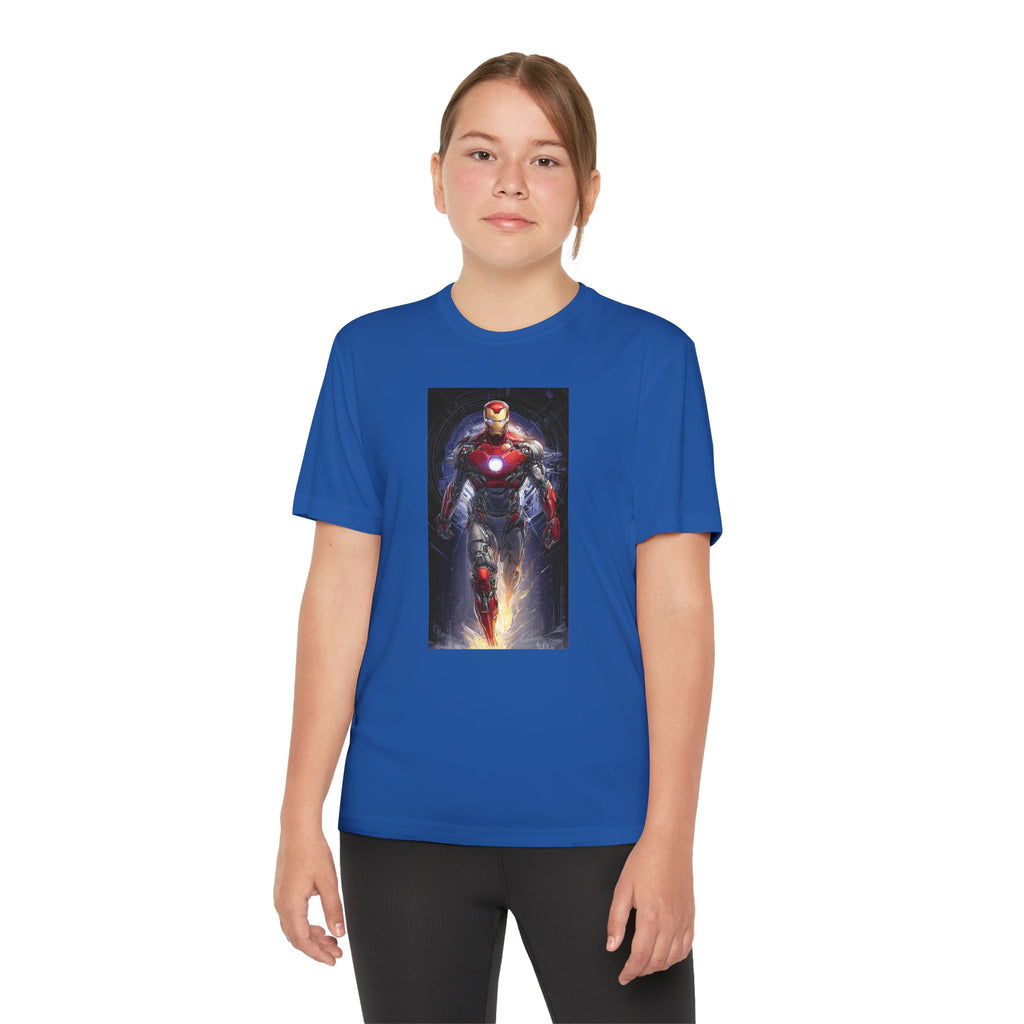 Ironman Superhero Marvel t-shirt, Kids Graphic Tee, Boys Superhero Shirt, Children's Movie Character Top