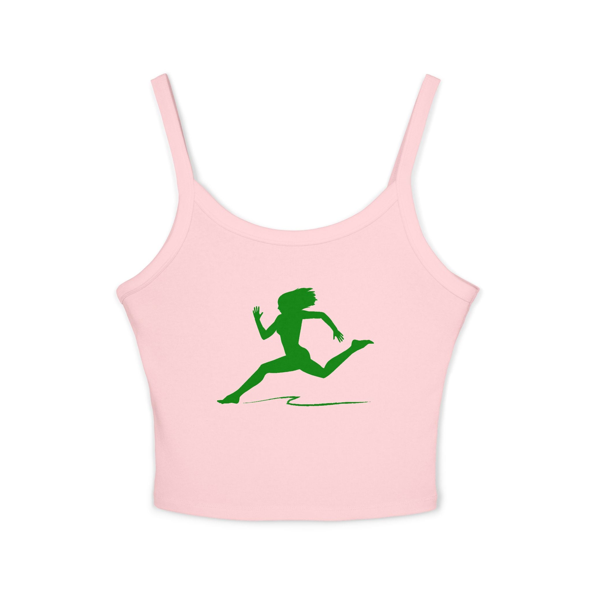 Running Woman Tank Top, Athletic Workout Top, Fitness Sleeveless Shirt, Jogging Muscle Tee, Exercise Gym Cami