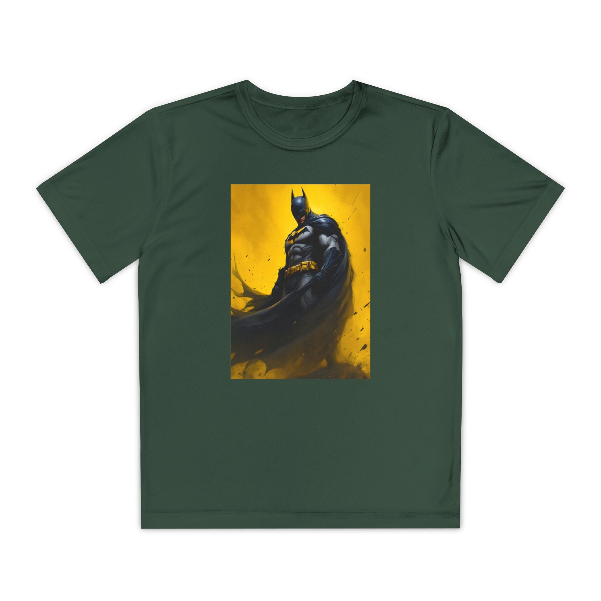 Batman Superhero Marvel Patriotic, Kids Graphic T-Shirt, Boys Hero Top, Girls Comic Book Clothing, Birthday