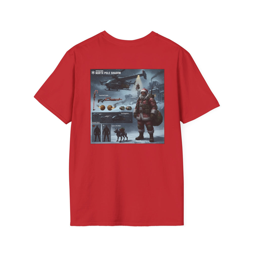 Yule Guard Patriotic Christmas Holiday ~ Unisex Softstyle T-Shirt
