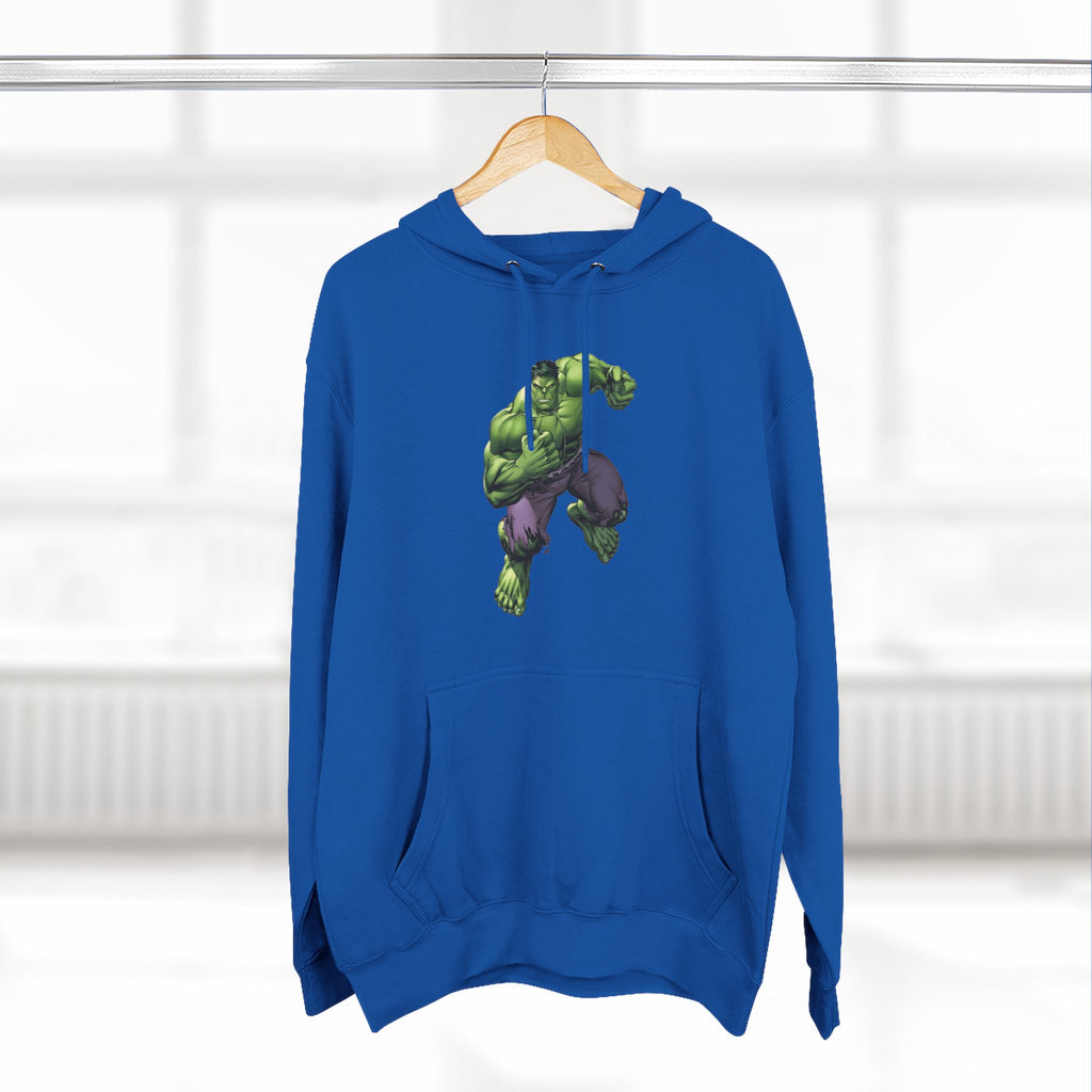 The Incredible Hulk Three-Panel Fleece Hoodie