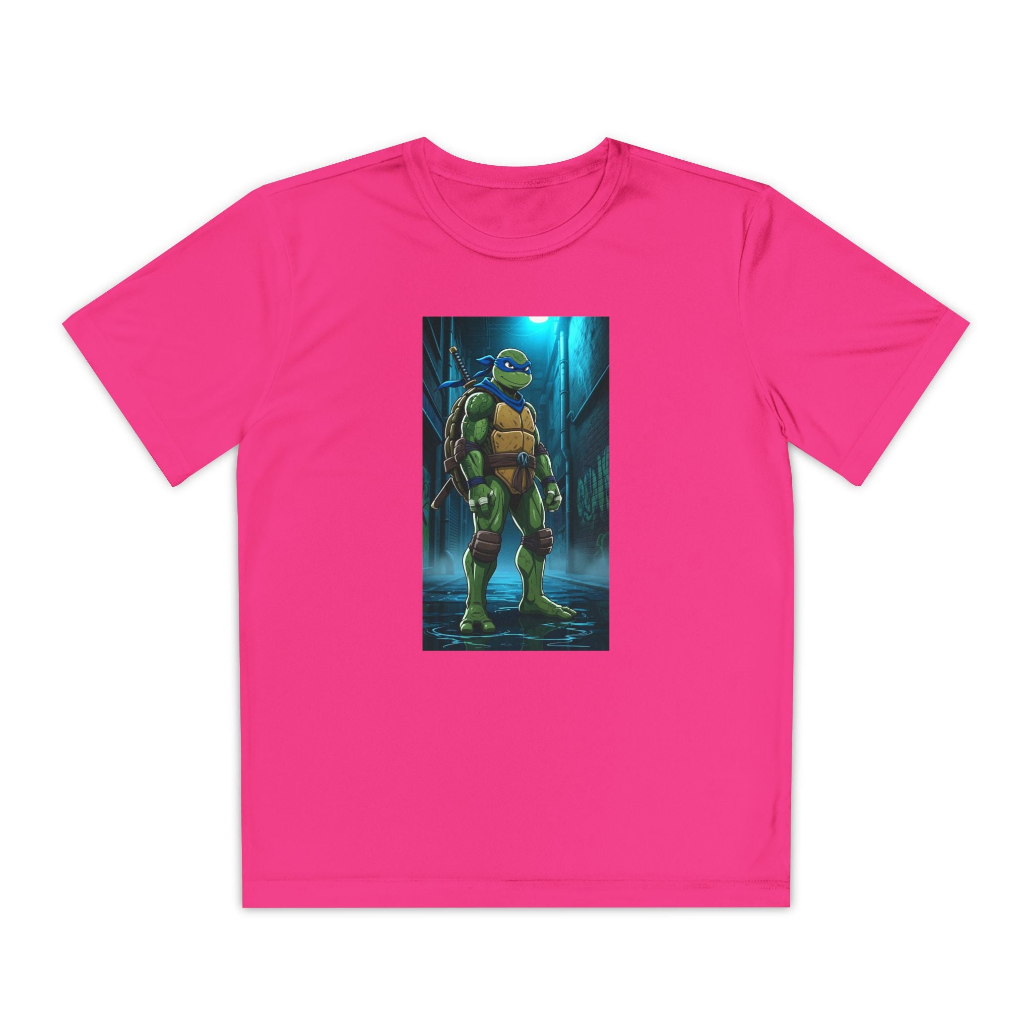 Teenage Mutant Ninja Turtles, Graphic Print Shirt, Kids T-shirt, Cartoon Character Top, Retro Tee, Birthday Gift Shirt