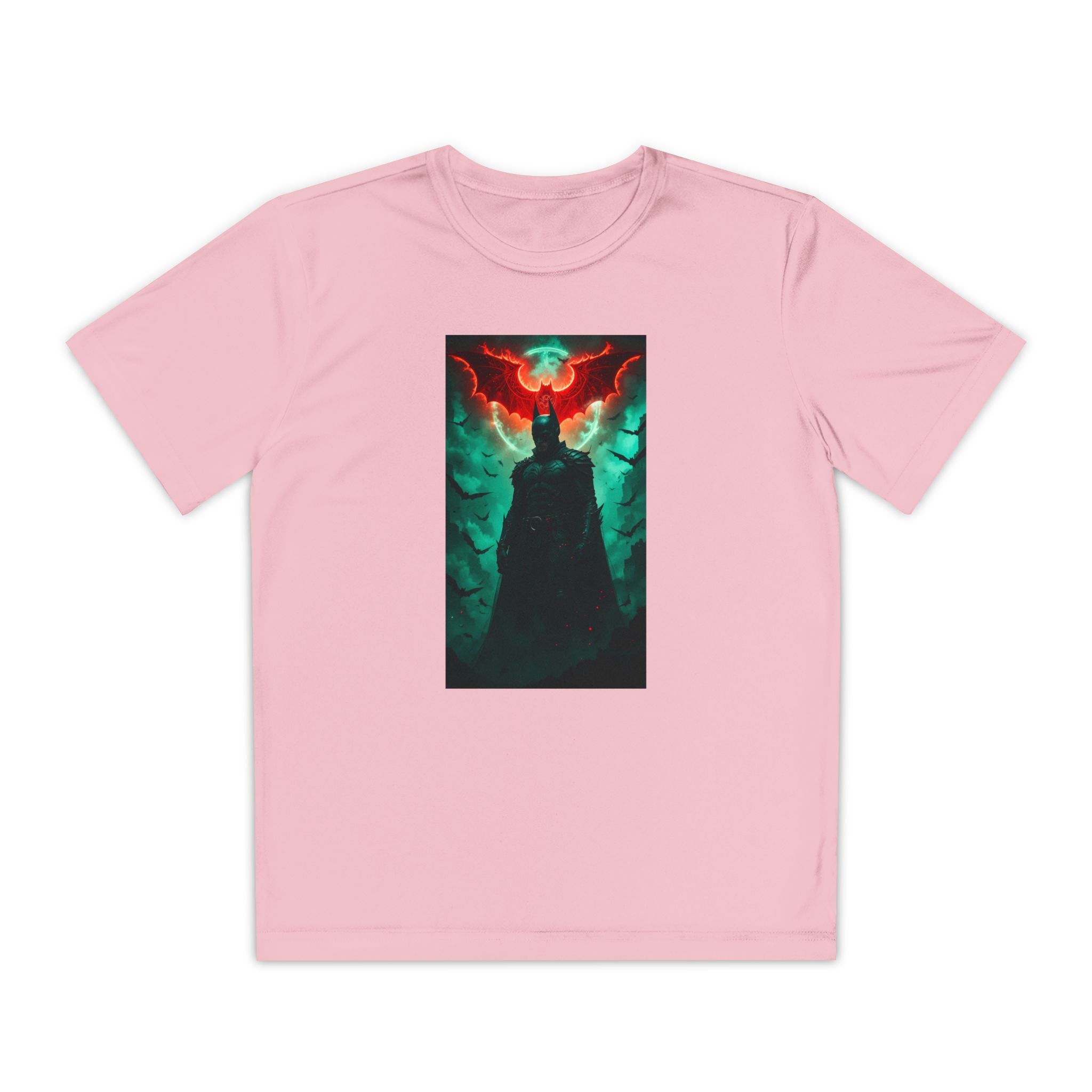 Batman Superhero Marvel Patriotic, Kids Graphic T-Shirt, Boys Hero Top, Girls Comic Book Clothing, Birthday