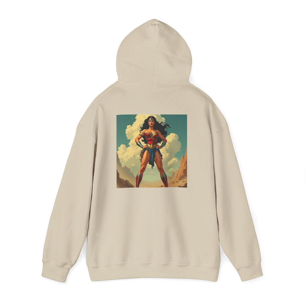 Hooded Sweatshirt - Wonder Woman Design