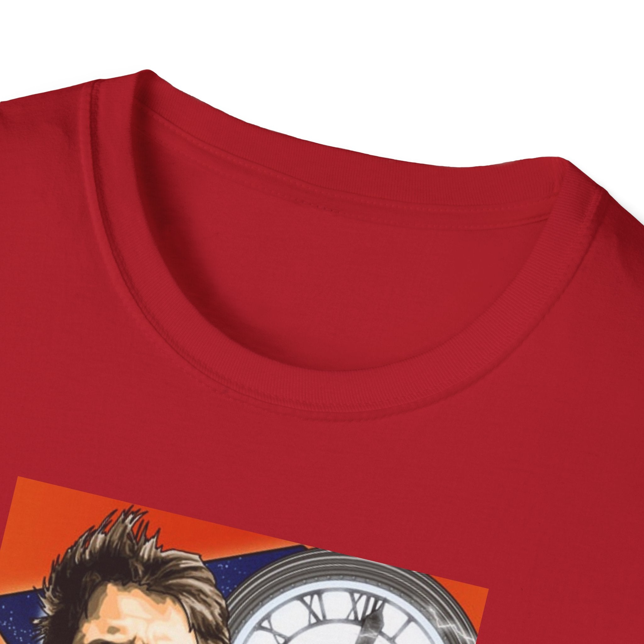 Retro Back To The Future T-Shirt