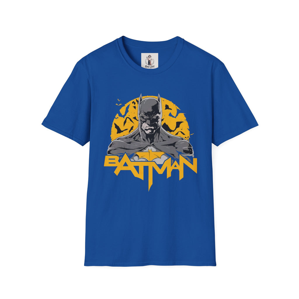 Batman Hero Unisex Softstyle T-Shirt