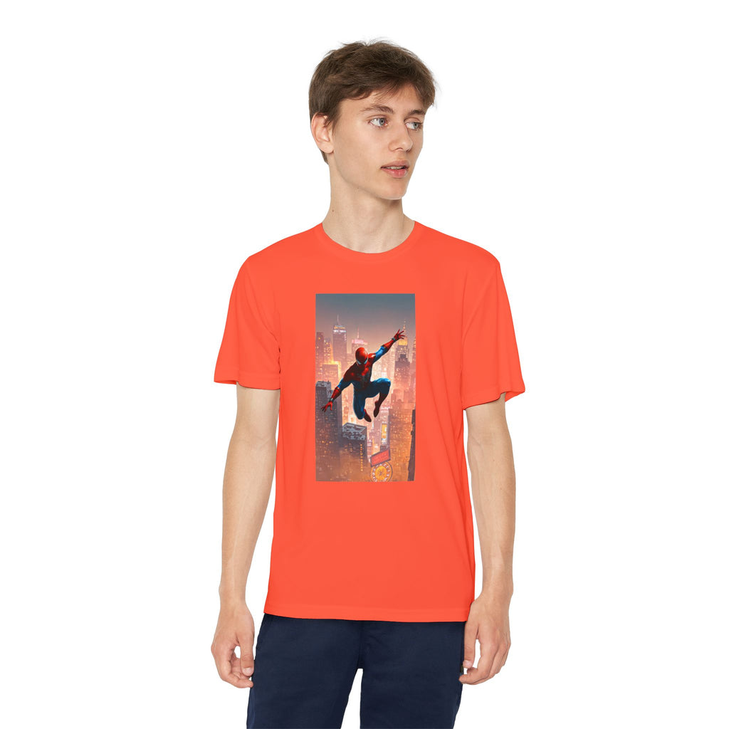 Spiderman Superhero Marvel Youth T-Shirt, Kids Shirt, Comic Book Fan Gift, Superhero Birthday Party, Children's Apparel