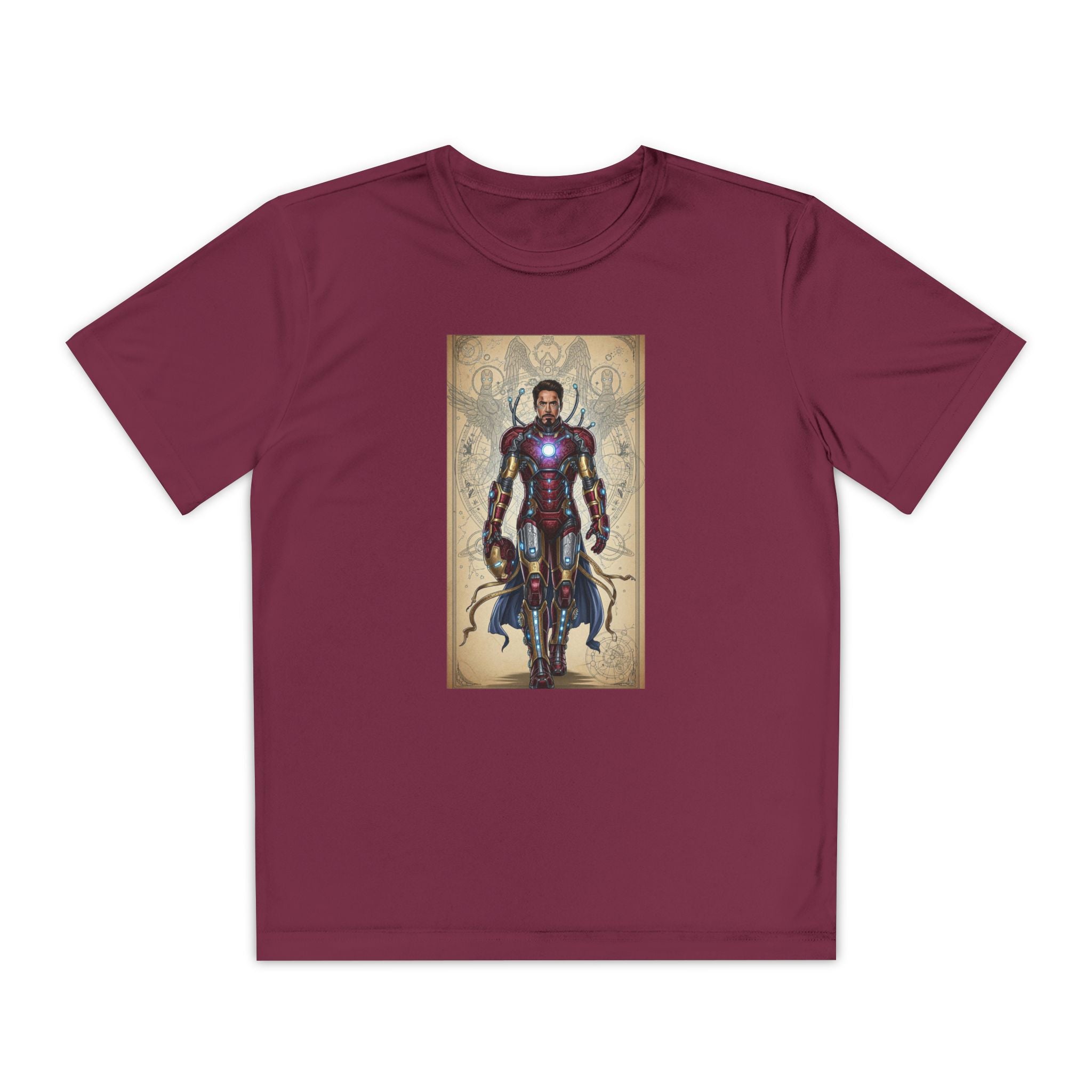 Advengers Youth T-Shirt Sports Graphic Tee, Cool Athletic Shirt for Kids, Perfect for Sports Events, Team Spirit