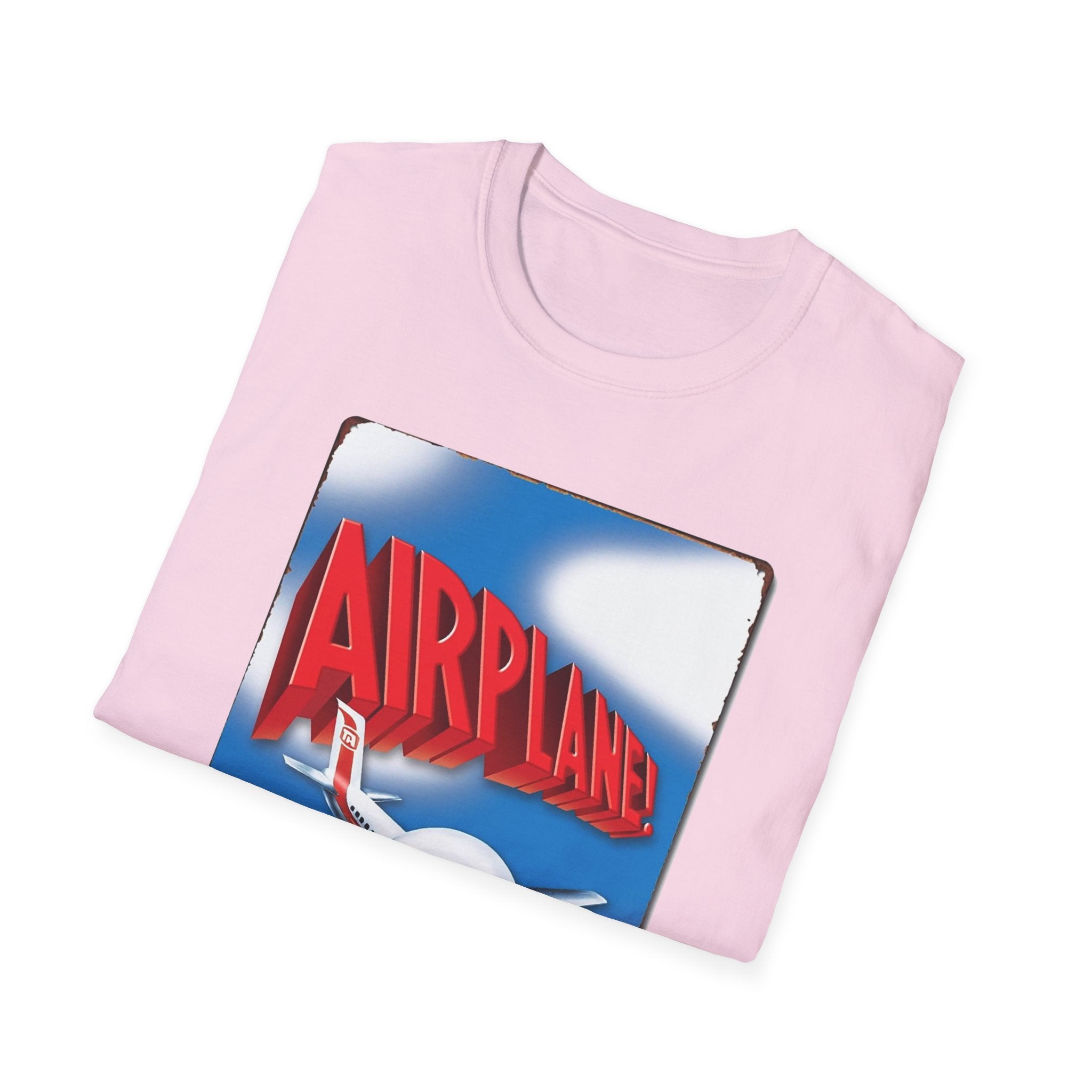 Retro Airplane MovieT-Shirt