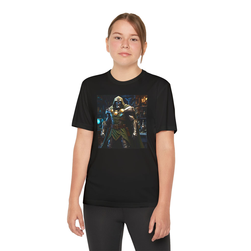 Dr Doom Superhero Marvel Patriotic, Kids Graphic T-Shirt, Boys Hero Top, Girls Comic Book Clothing, Birthday