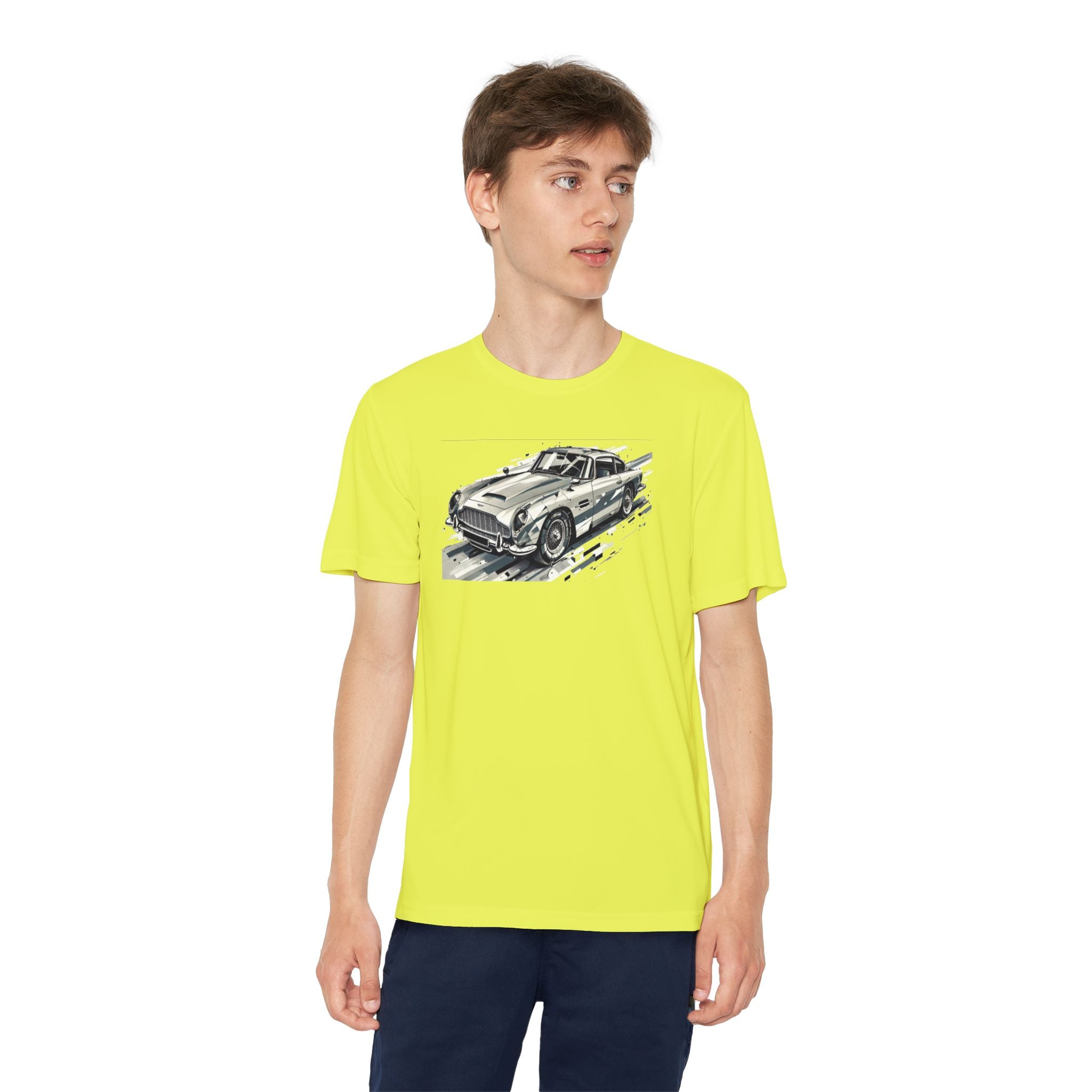 Aston Martin Youth T-Shirt Sports Graphic Tee, Cool Athletic Shirt for Kids, Perfect for Sports Events, Team Spirit