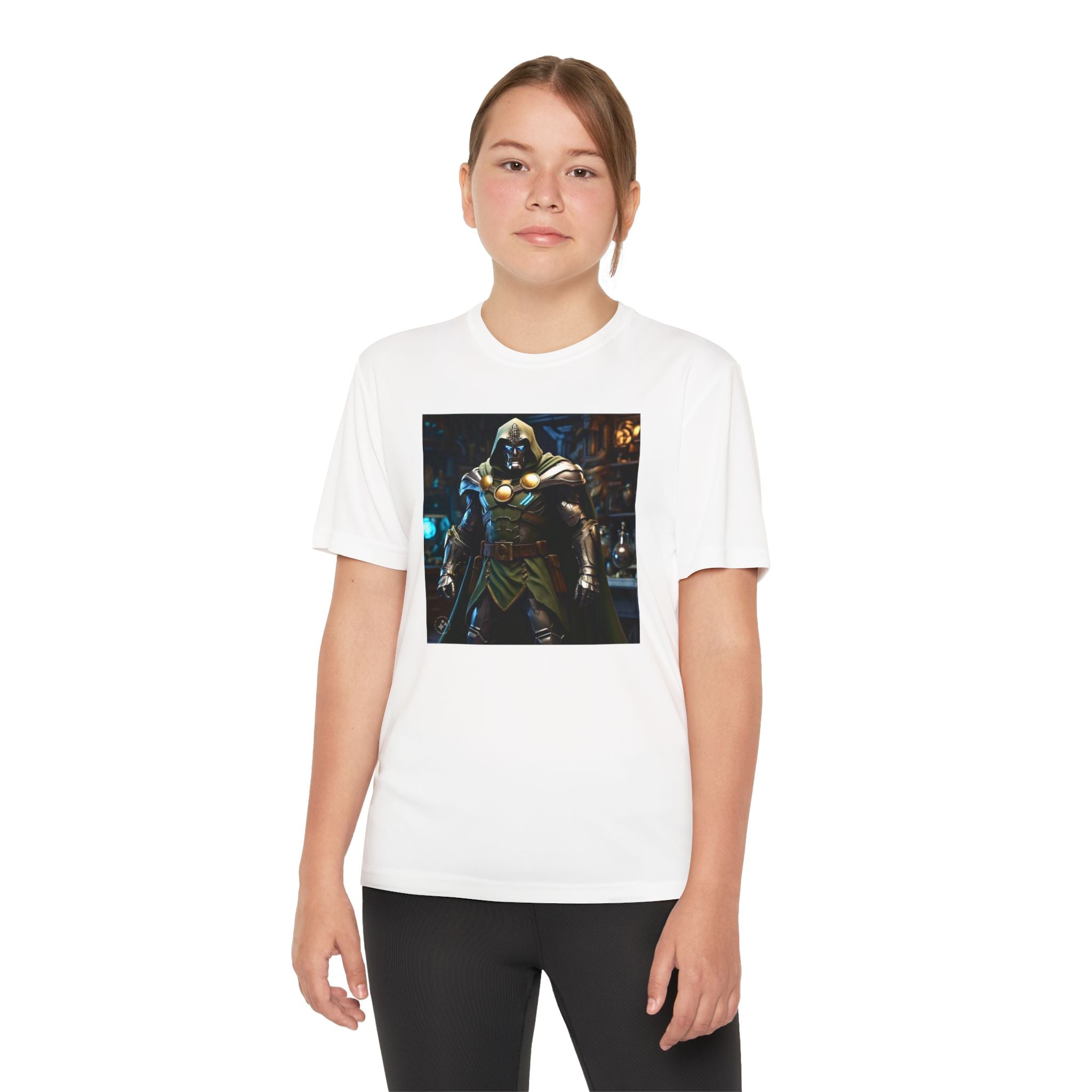 Dr Doom Superhero Marvel Patriotic, Kids Graphic T-Shirt, Boys Hero Top, Girls Comic Book Clothing, Birthday