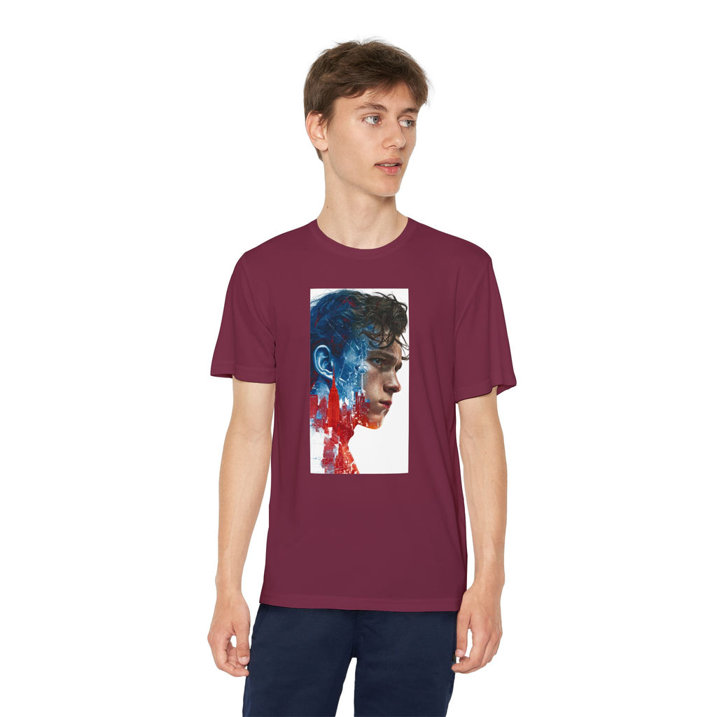 Spiderman Superhero Marvel Patriotic, Kids Graphic T-Shirt, Boys Hero Top, Girls Comic Book Clothing, Birthday